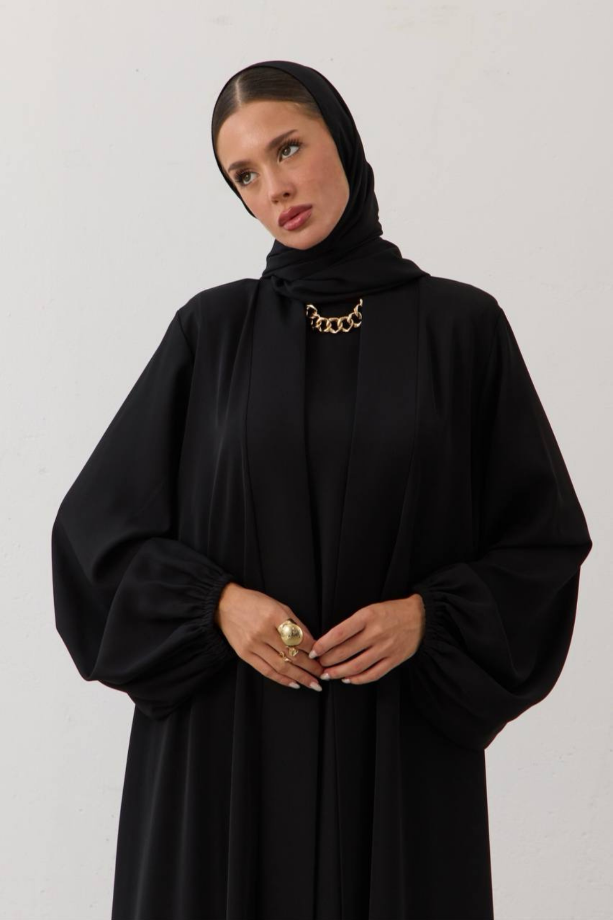 Serene Grace İkili Ferace Takımı | Lüks Seri