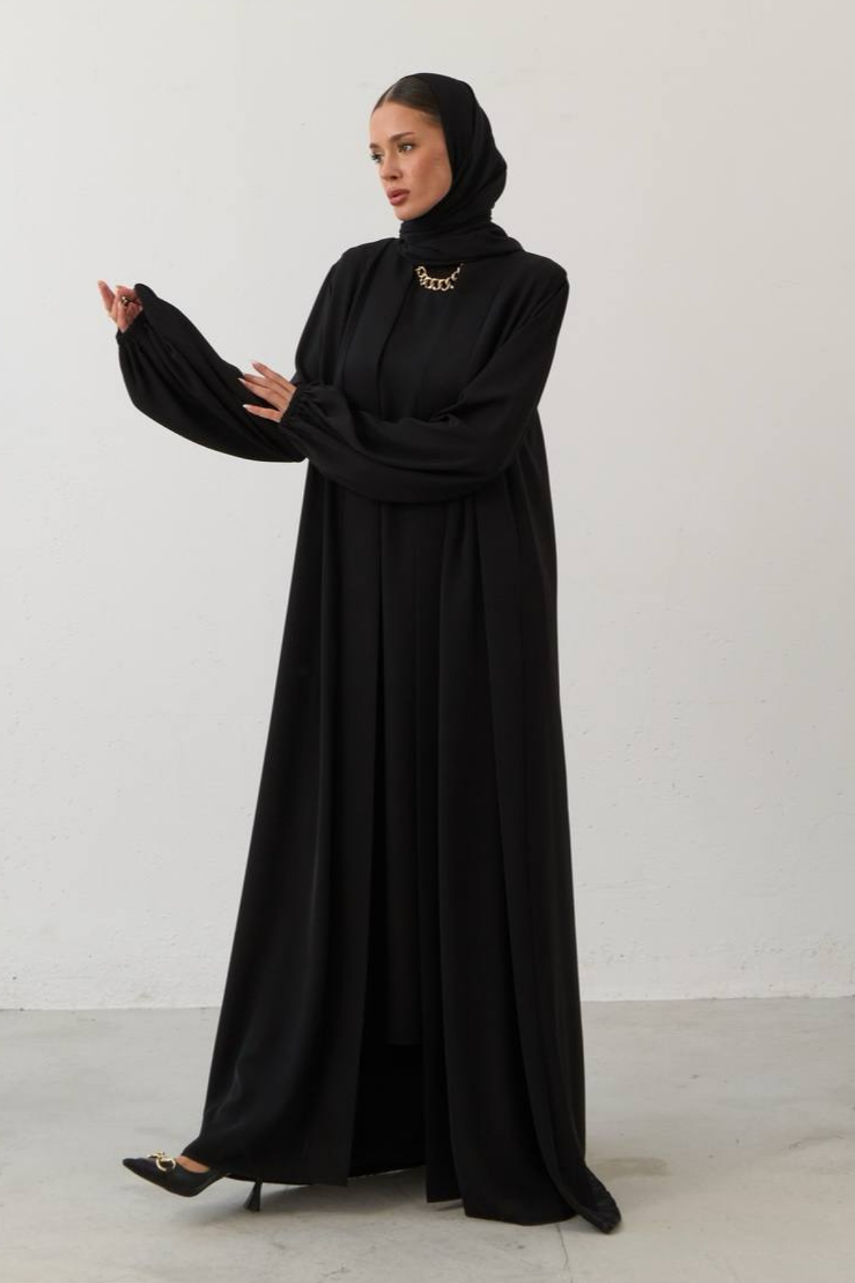 Serene Grace İkili Ferace Takımı | Lüks Seri