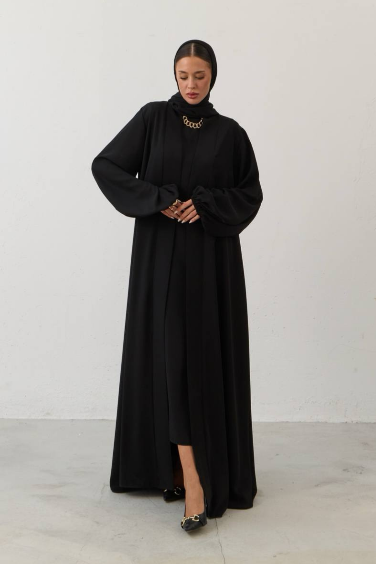 Serene Grace İkili Ferace Takımı | Lüks Seri