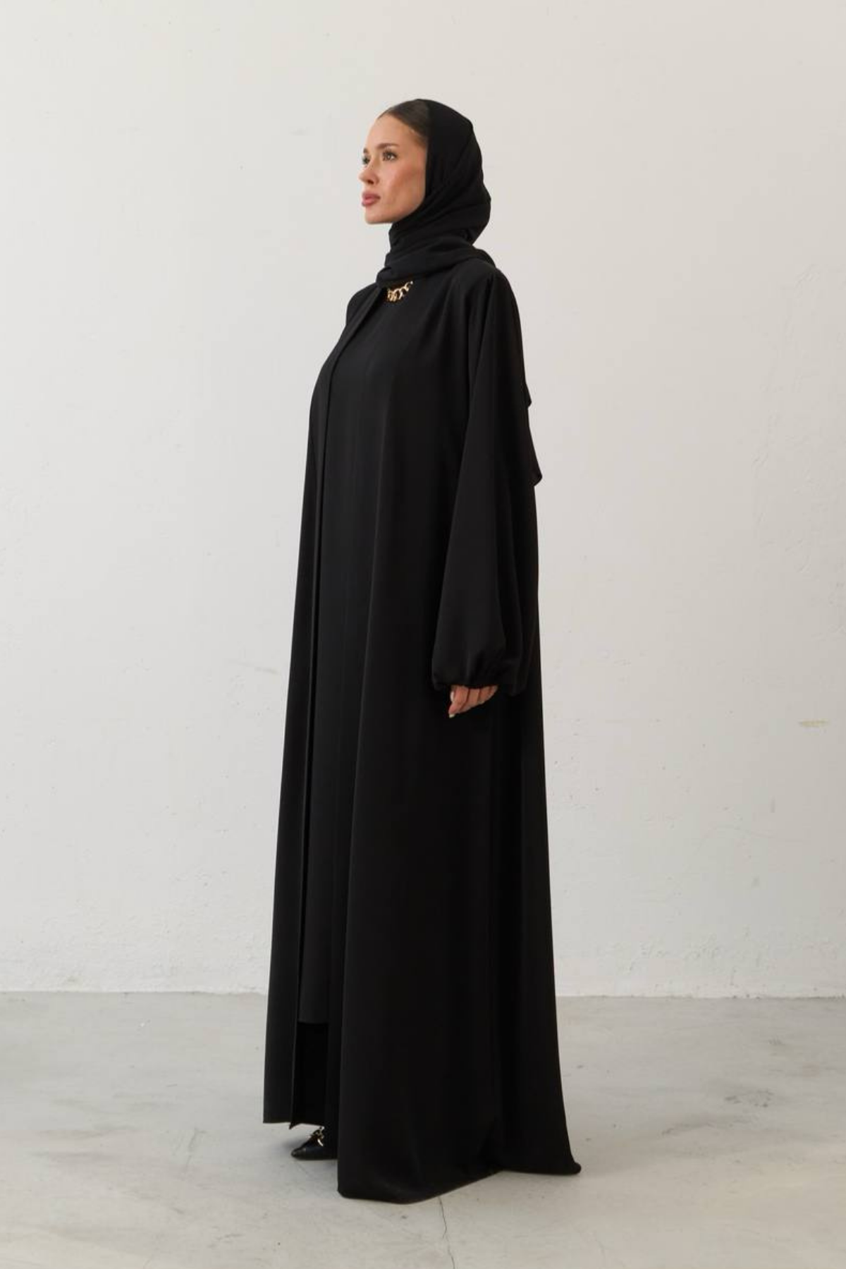 Serene Grace İkili Ferace Takımı | Lüks Seri