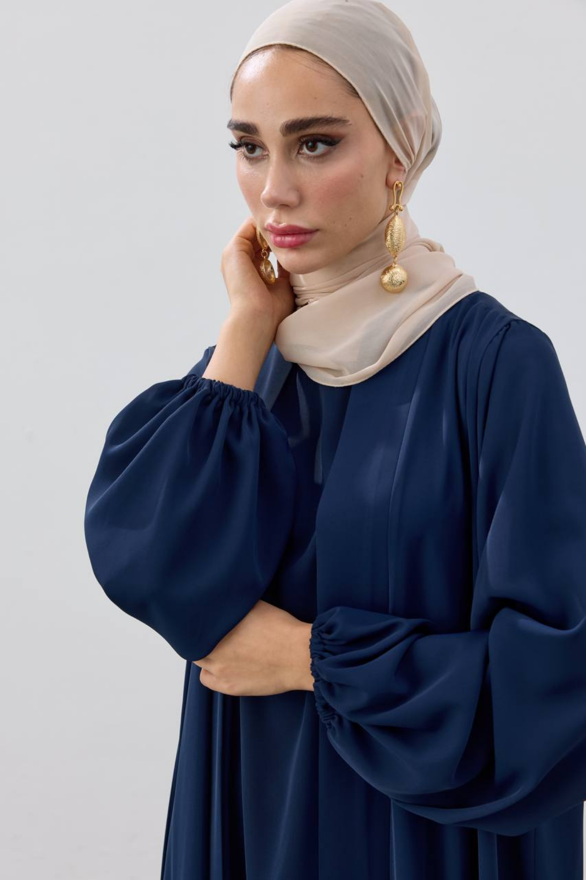 Serene Grace İkili Ferace Takımı | Lüks Seri