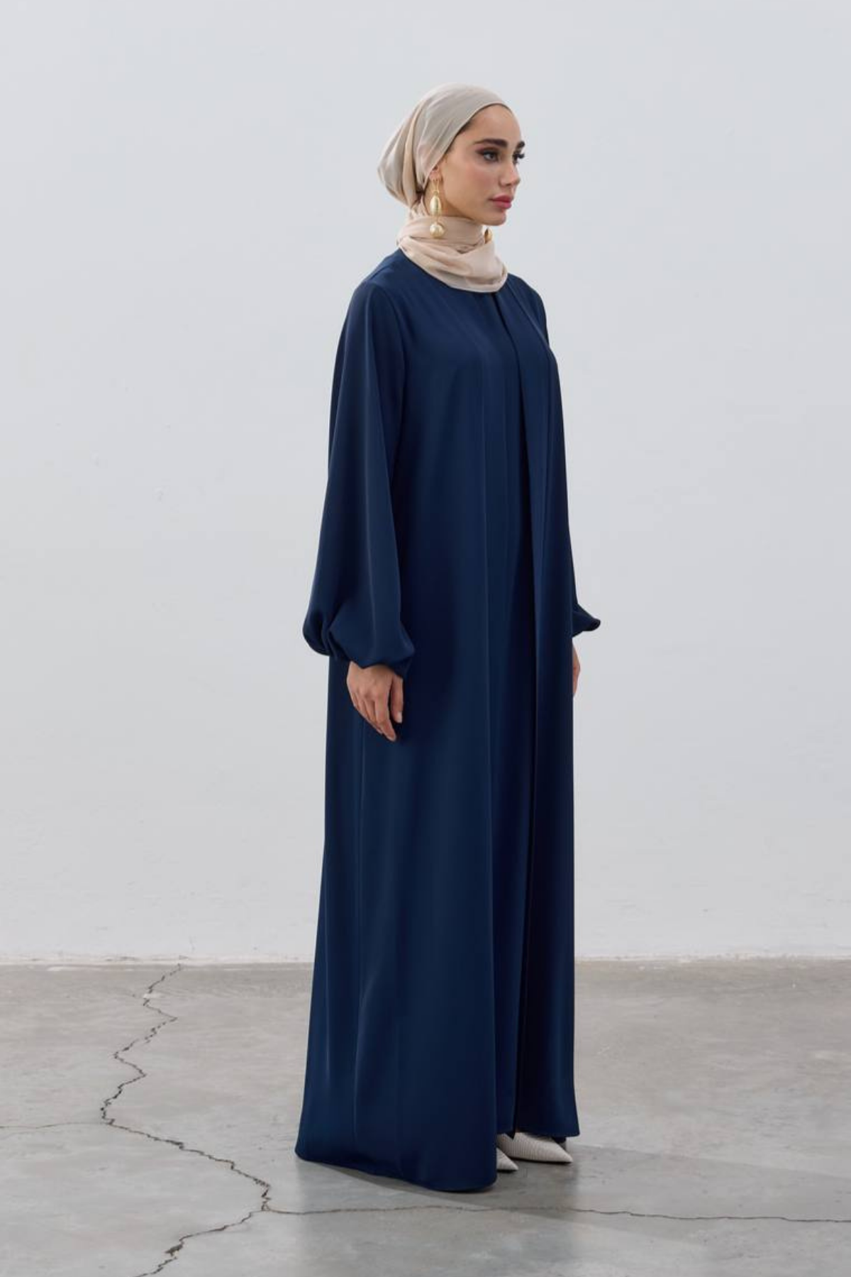 Serene Grace İkili Ferace Takımı | Lüks Seri