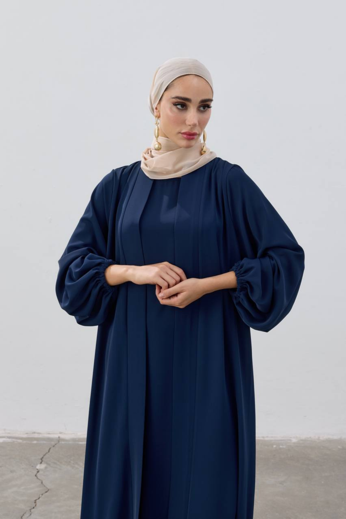 Serene Grace İkili Ferace Takımı | Lüks Seri