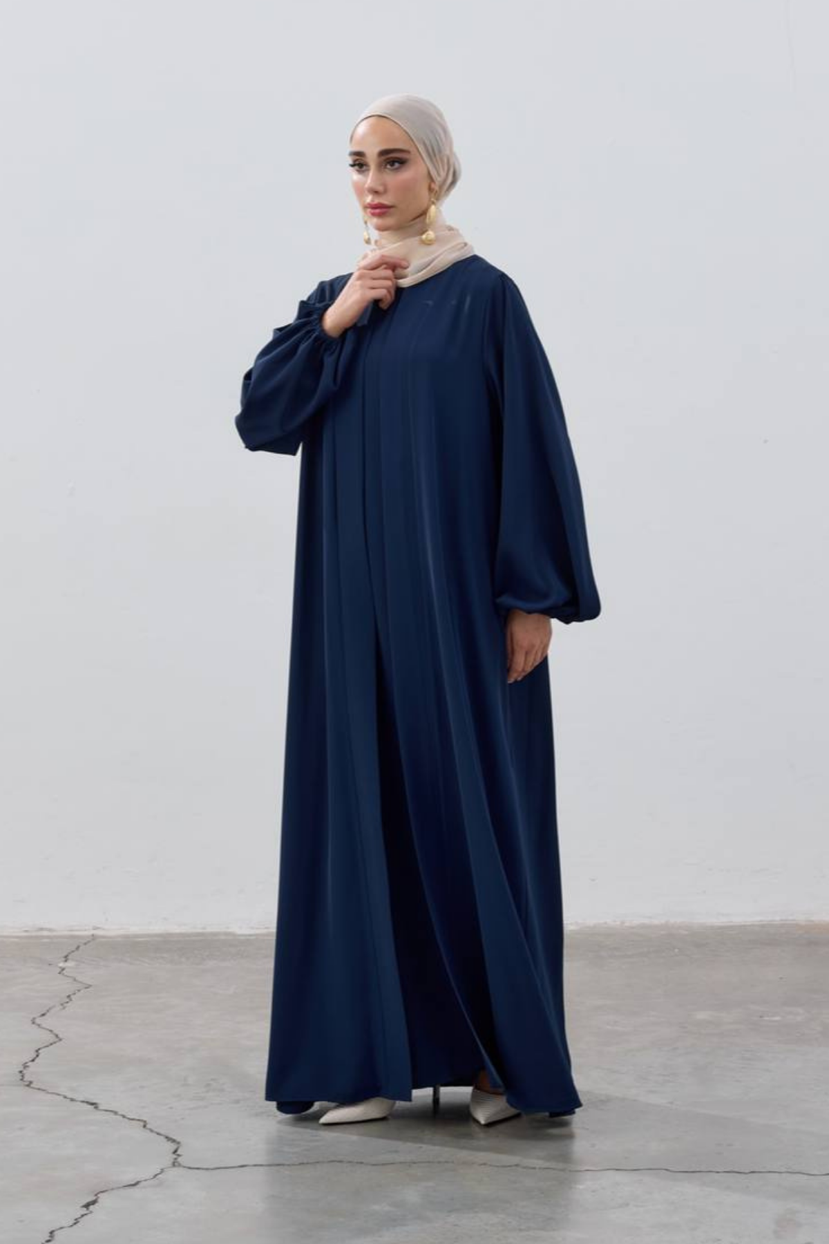 Serene Grace İkili Ferace Takımı | Lüks Seri