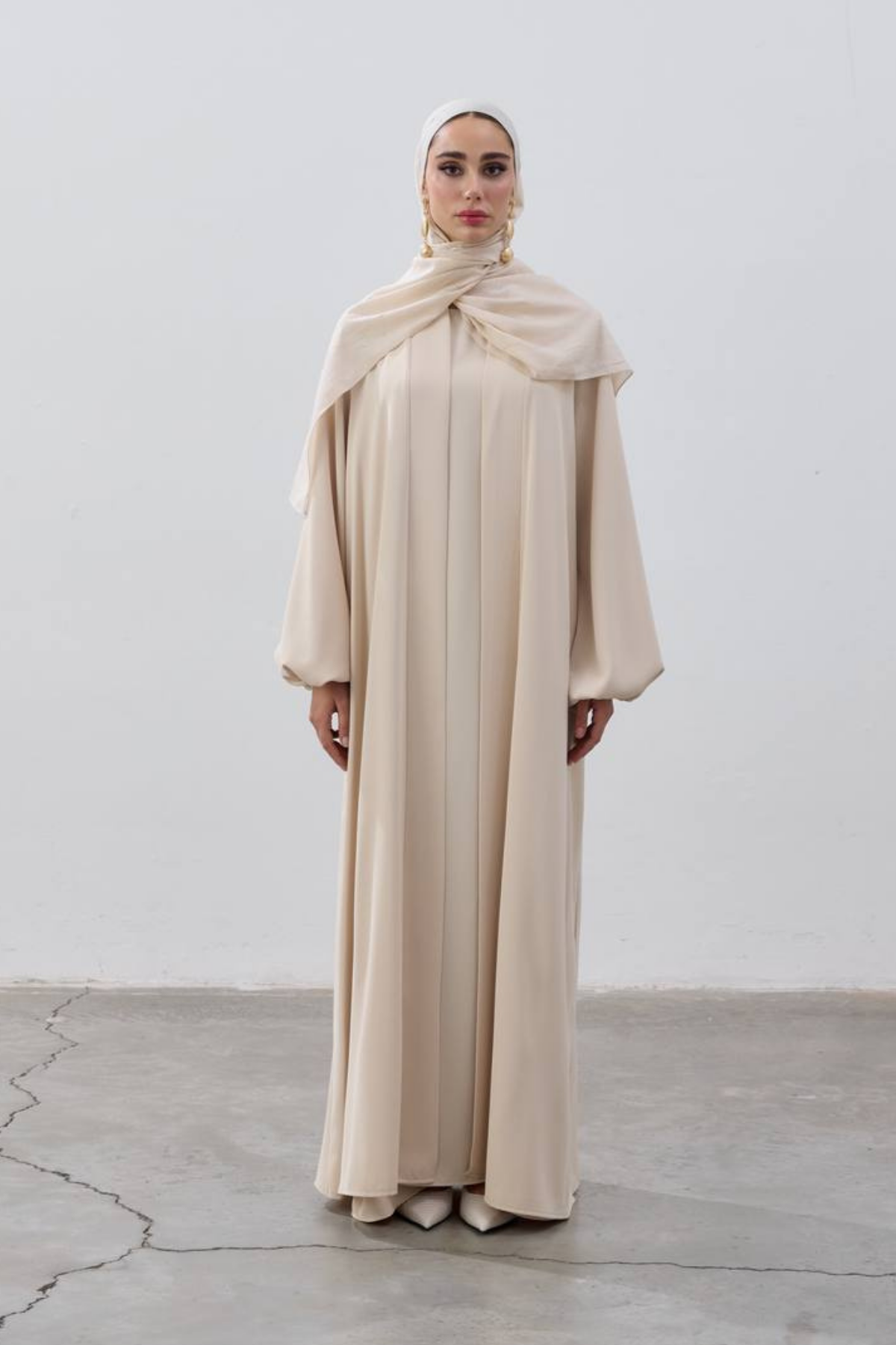 Serene Grace İkili Ferace Takımı | Lüks Seri