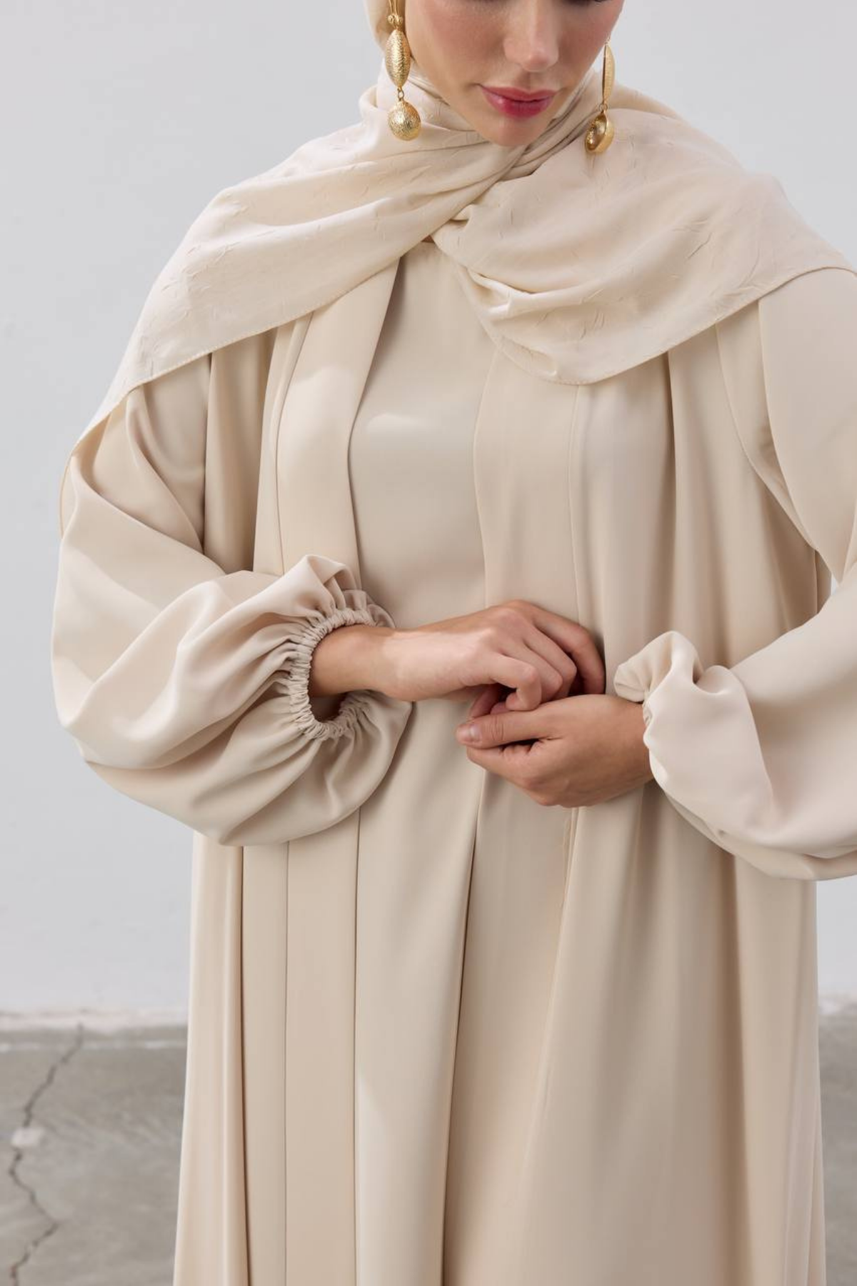 Serene Grace İkili Ferace Takımı | Lüks Seri