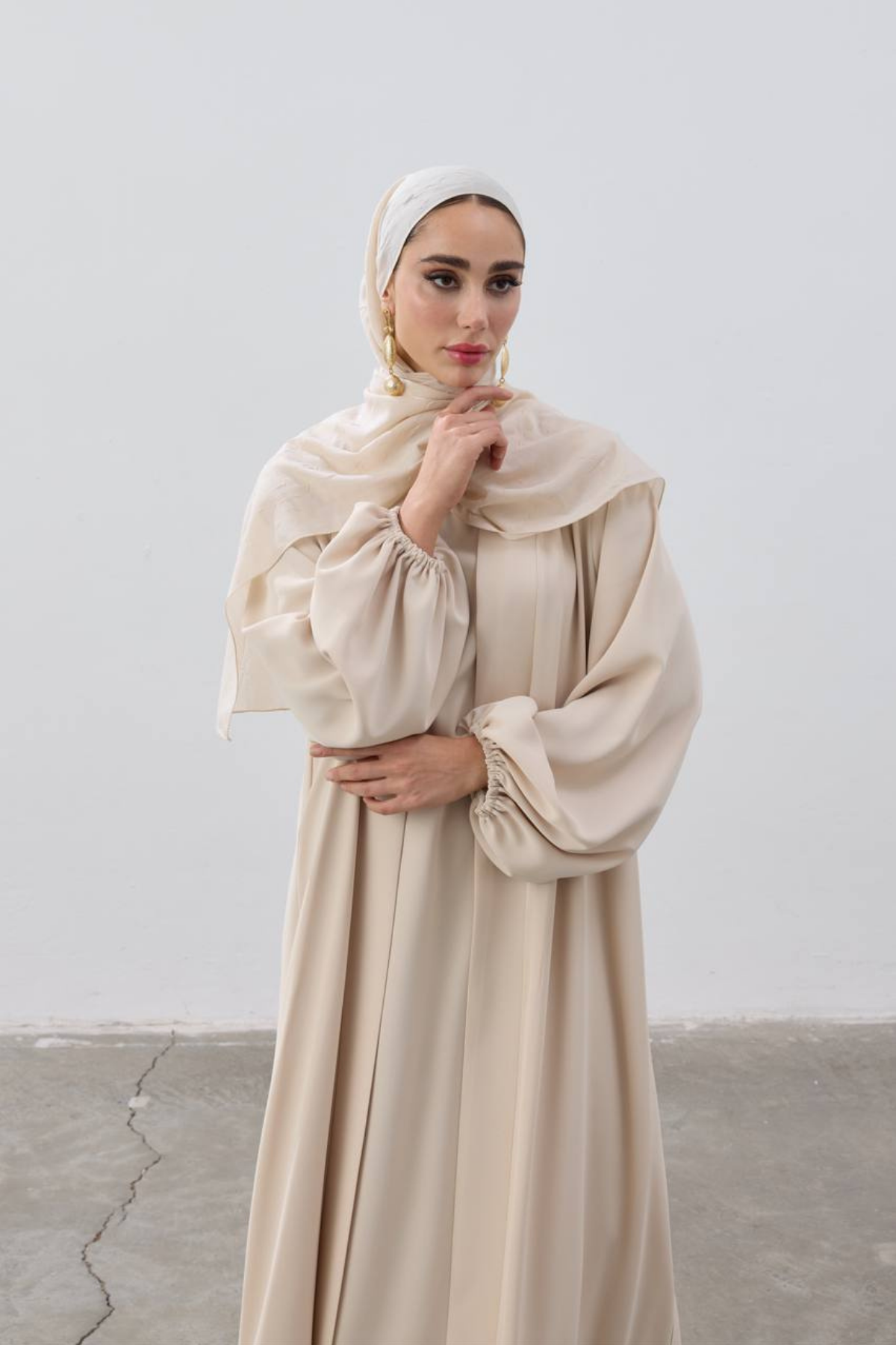 Serene Grace İkili Ferace Takımı | Lüks Seri