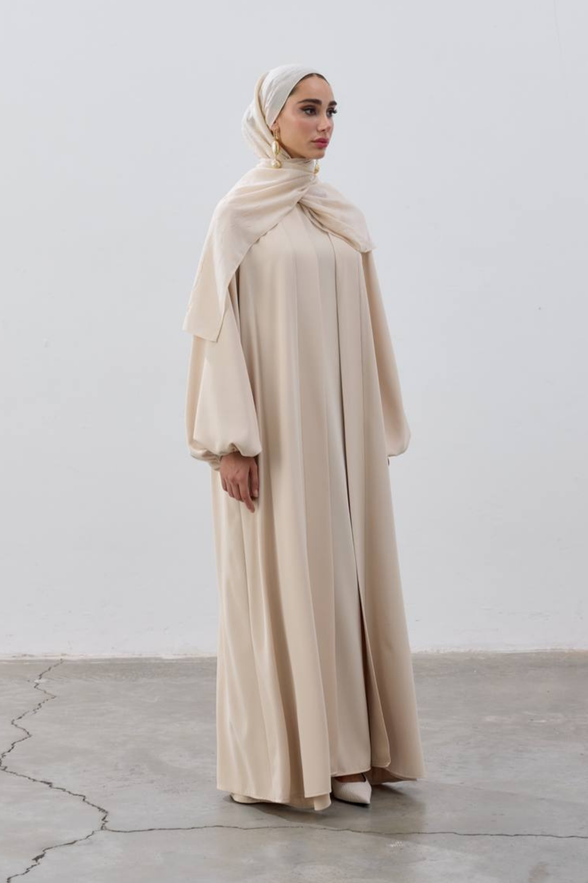 Serene Grace İkili Ferace Takımı | Lüks Seri