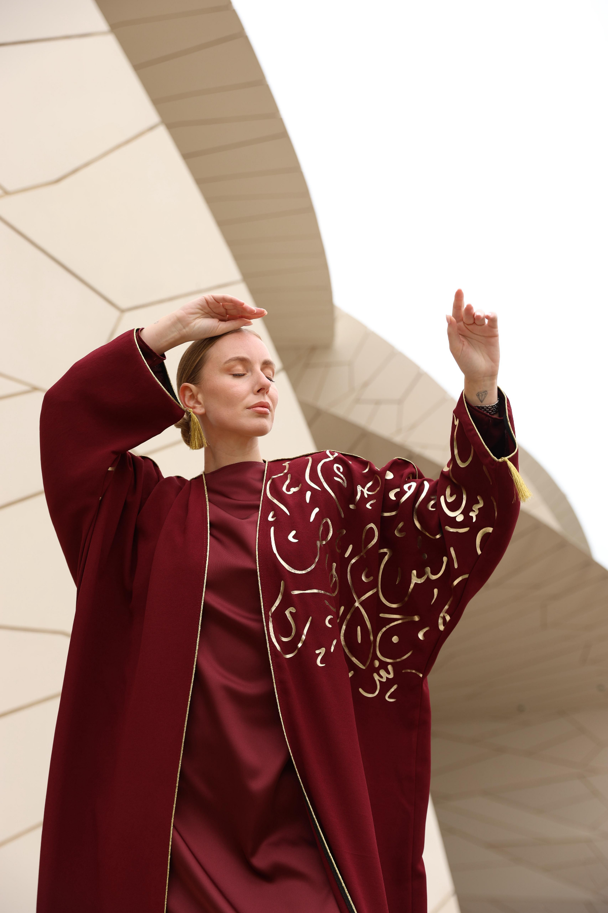 Huroof Elegance | Arap Harflerinin Zarafeti