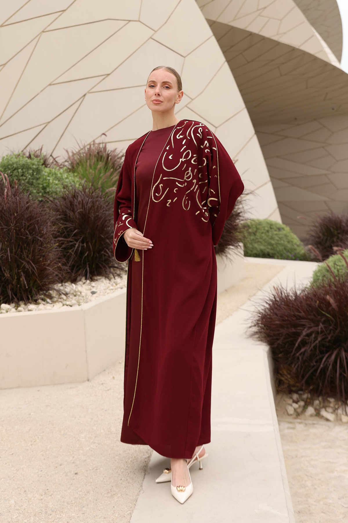 Huroof Elegance | Arap Harflerinin Zarafeti