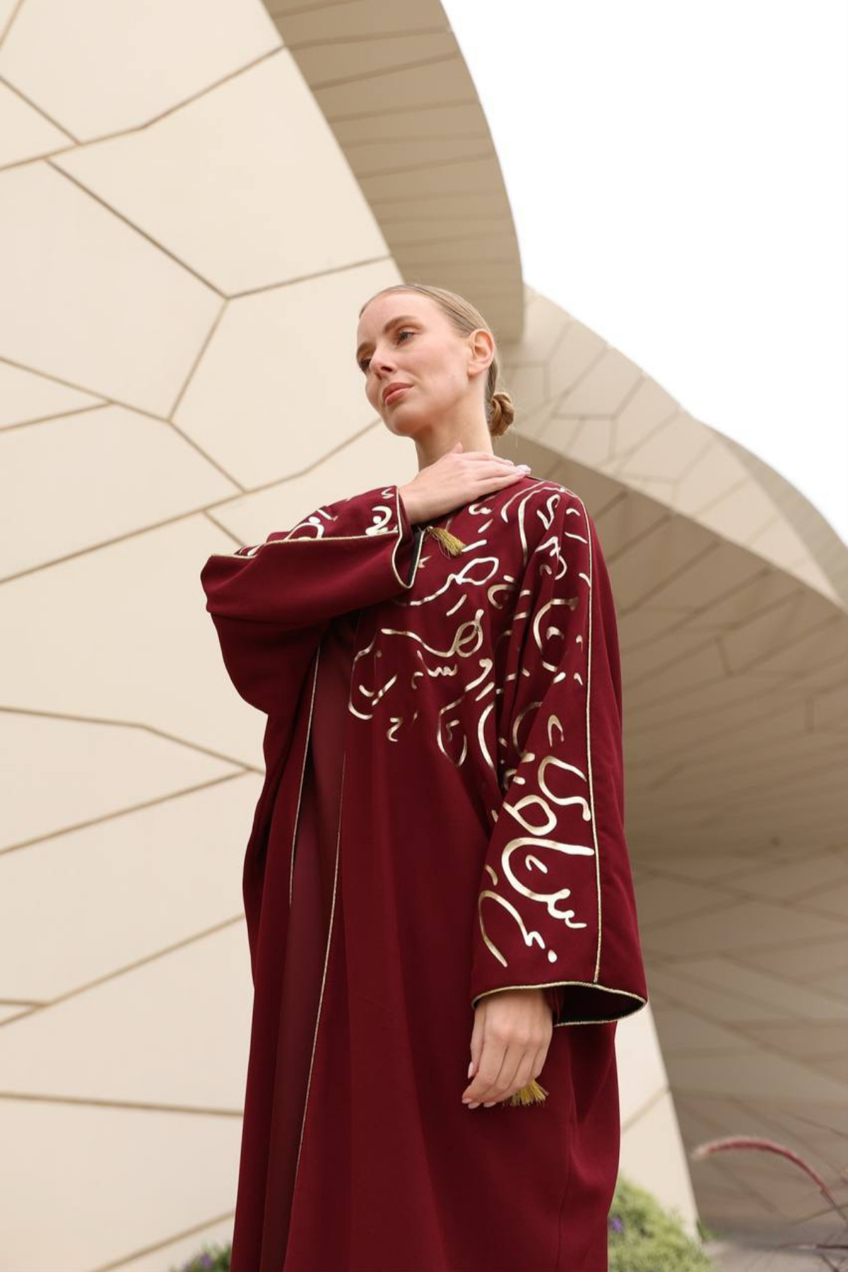 Huroof Elegance | Arap Harflerinin Zarafeti