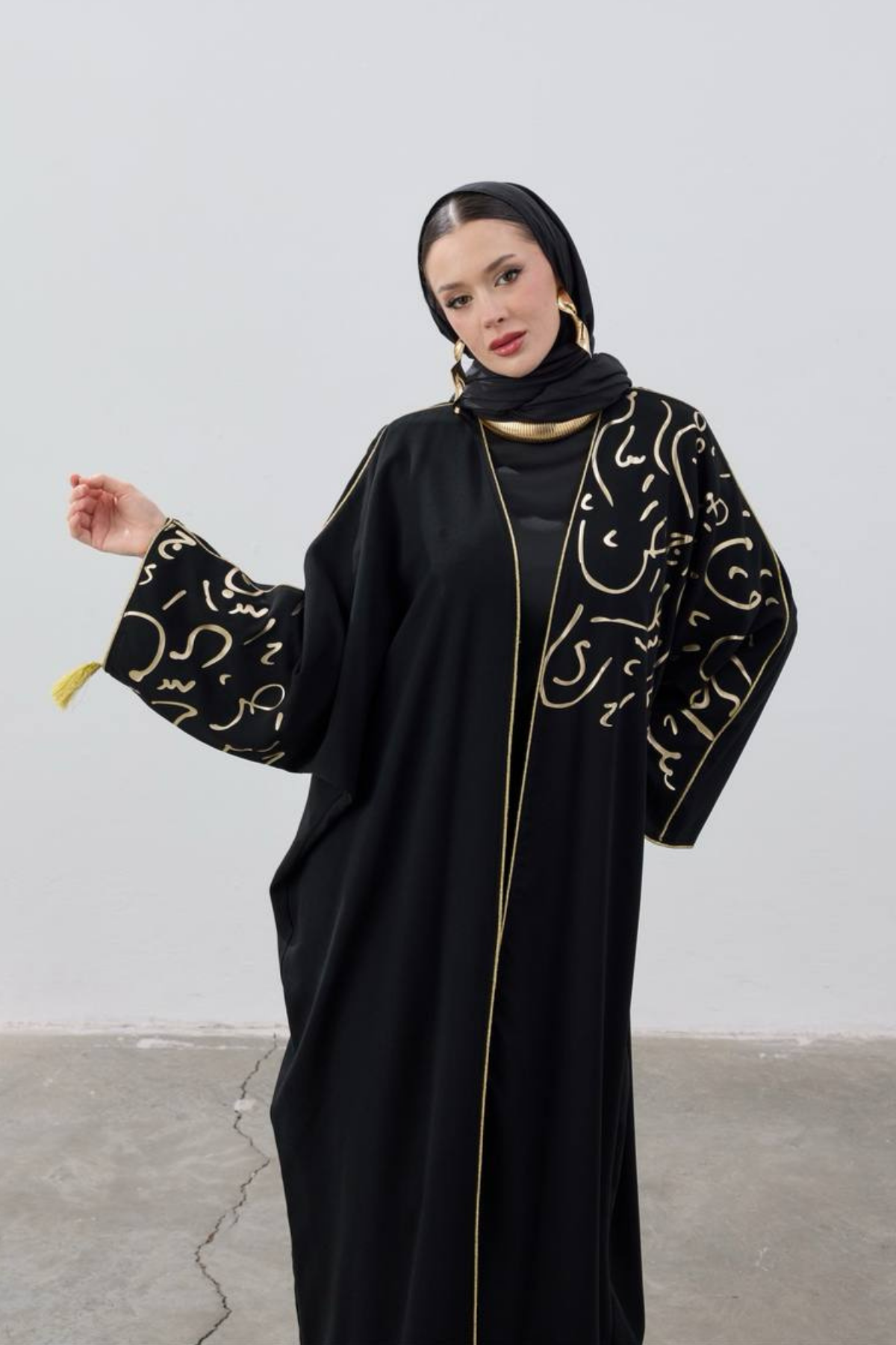 Huroof Elegance | Arap Harflerinin Zarafeti