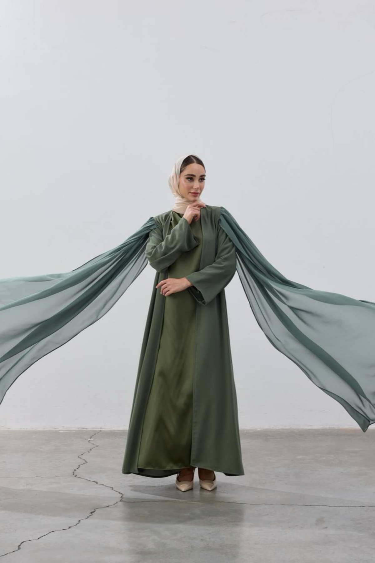 Flowing Serenity | Akışkan Zarafet