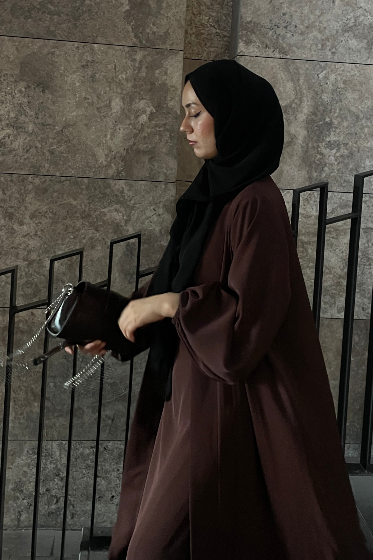 Serene Grace İkili Ferace Takımı | Lüks Seri