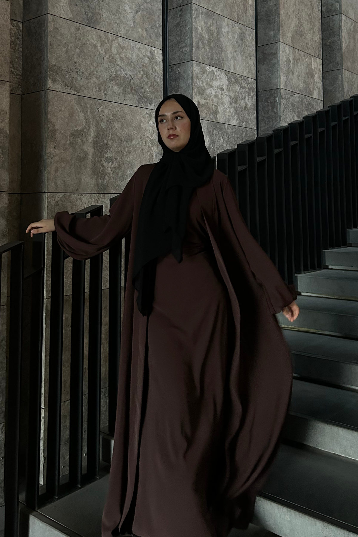 Serene Grace İkili Ferace Takımı | Lüks Seri