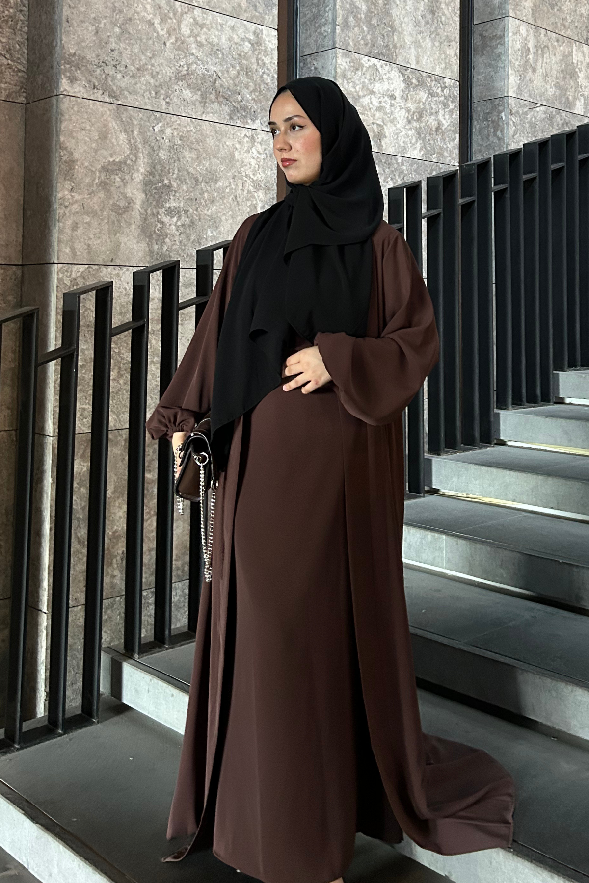 Serene Grace İkili Ferace Takımı | Lüks Seri