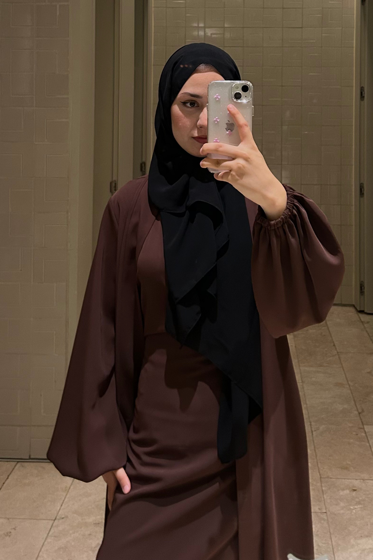 Serene Grace İkili Ferace Takımı | Lüks Seri