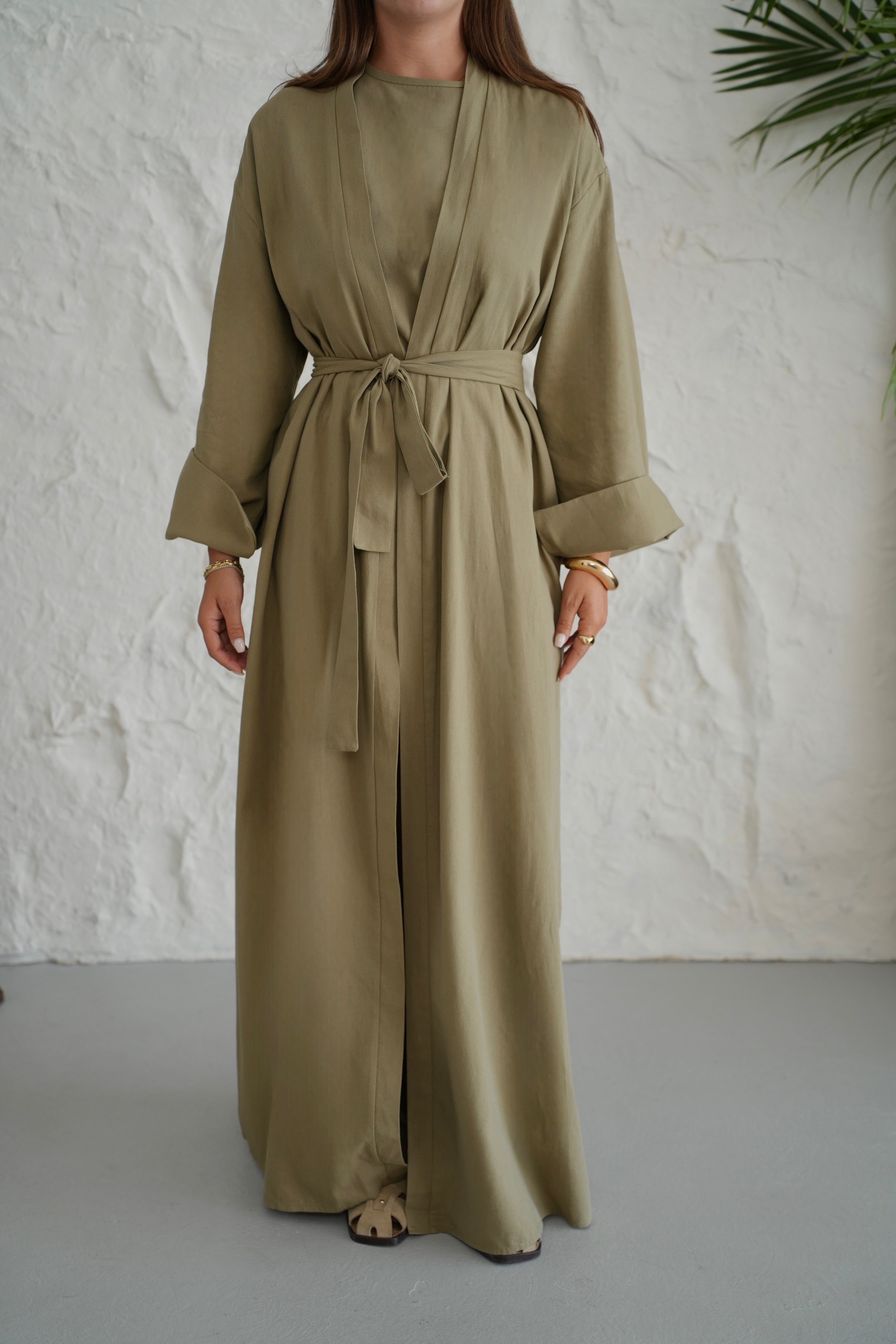 Zümra | Premium Abaya Takımı