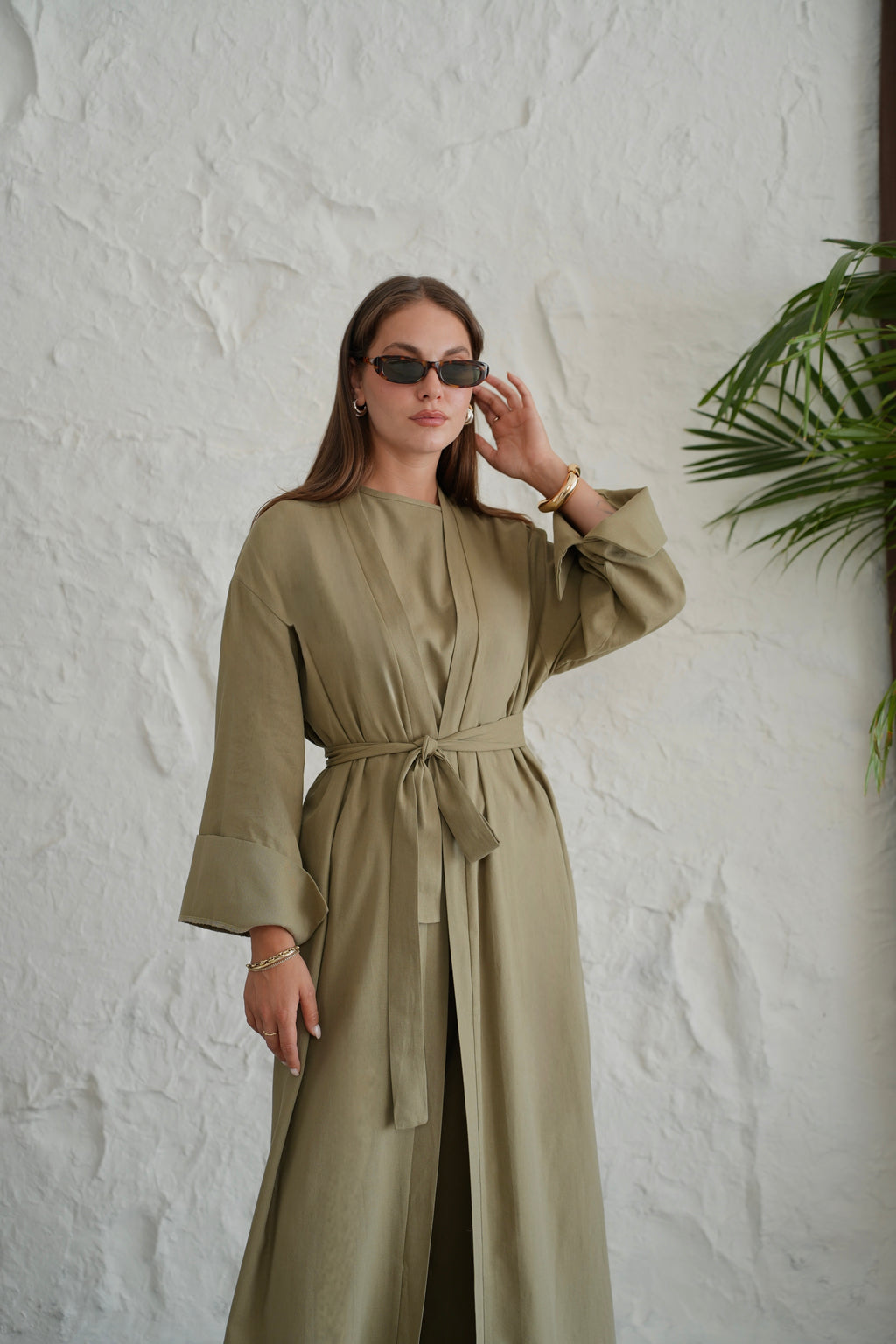 Zümra | Premium Abaya Takımı