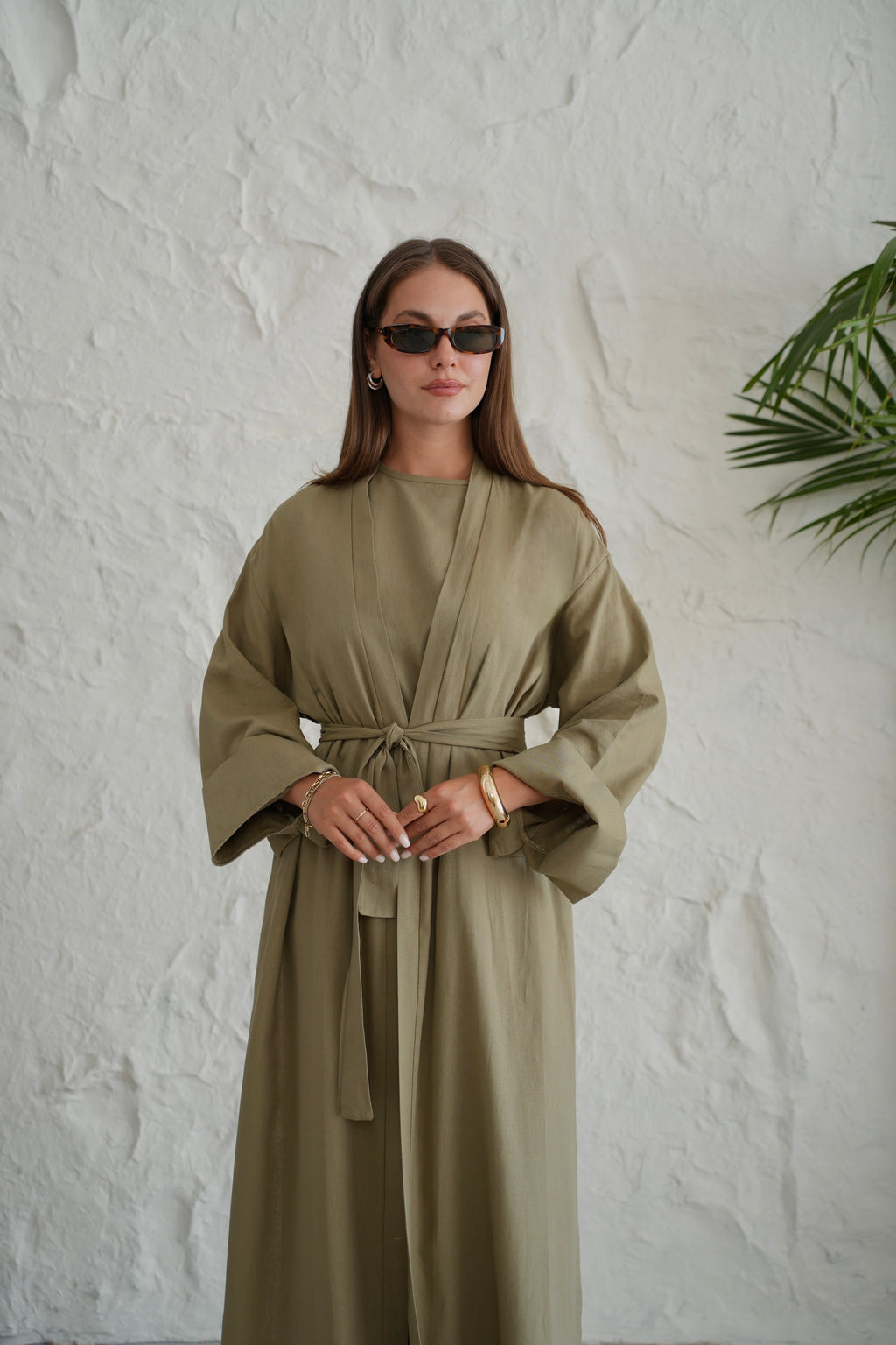 Zümra | Premium Abaya Takımı