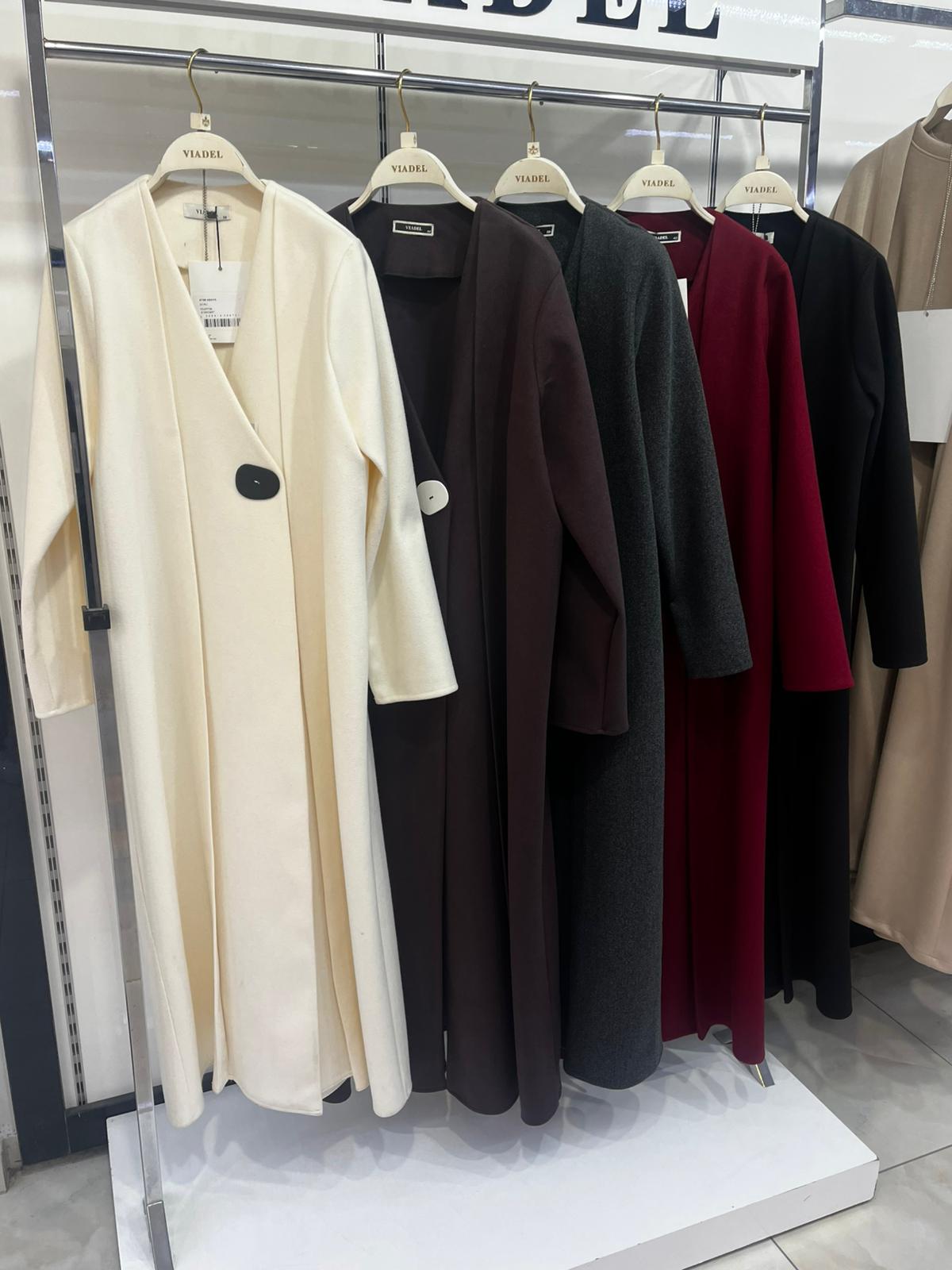 Elegant Cashmere Ferace | Zarif Kaşe Ferace