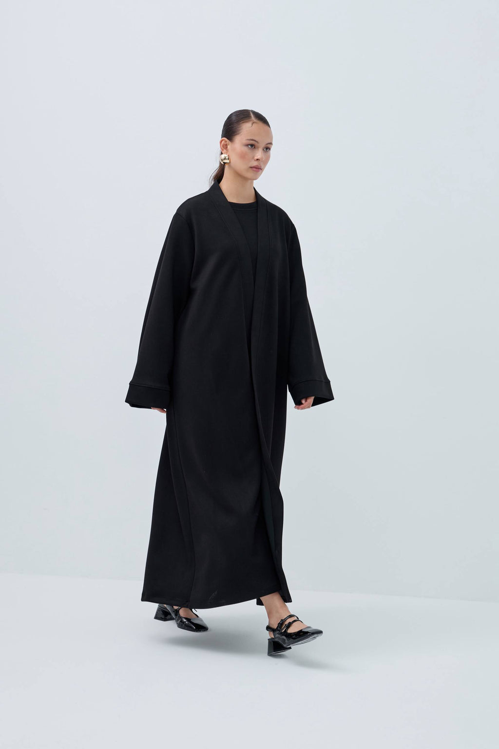 Warm Elegance | Kışlık Ferace Takımı