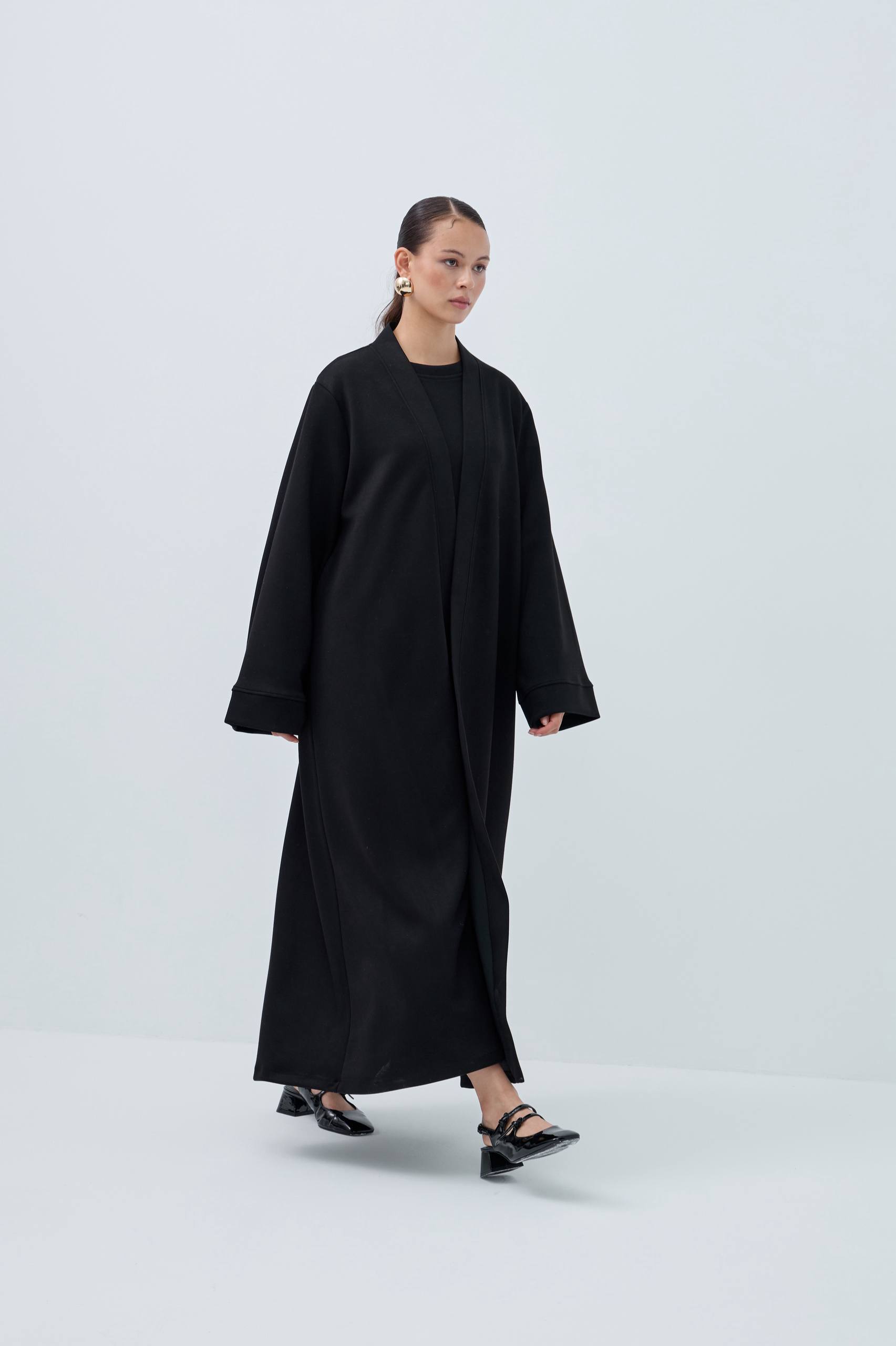Warm Elegance | Kışlık Ferace Takımı