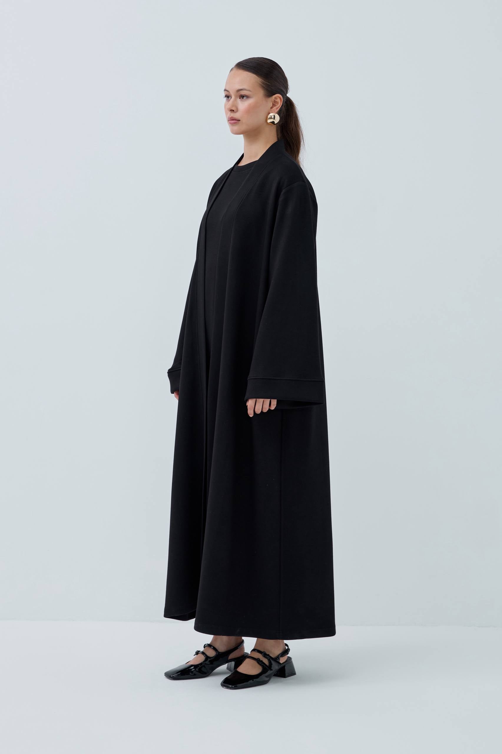 Warm Elegance | Kışlık Ferace Takımı