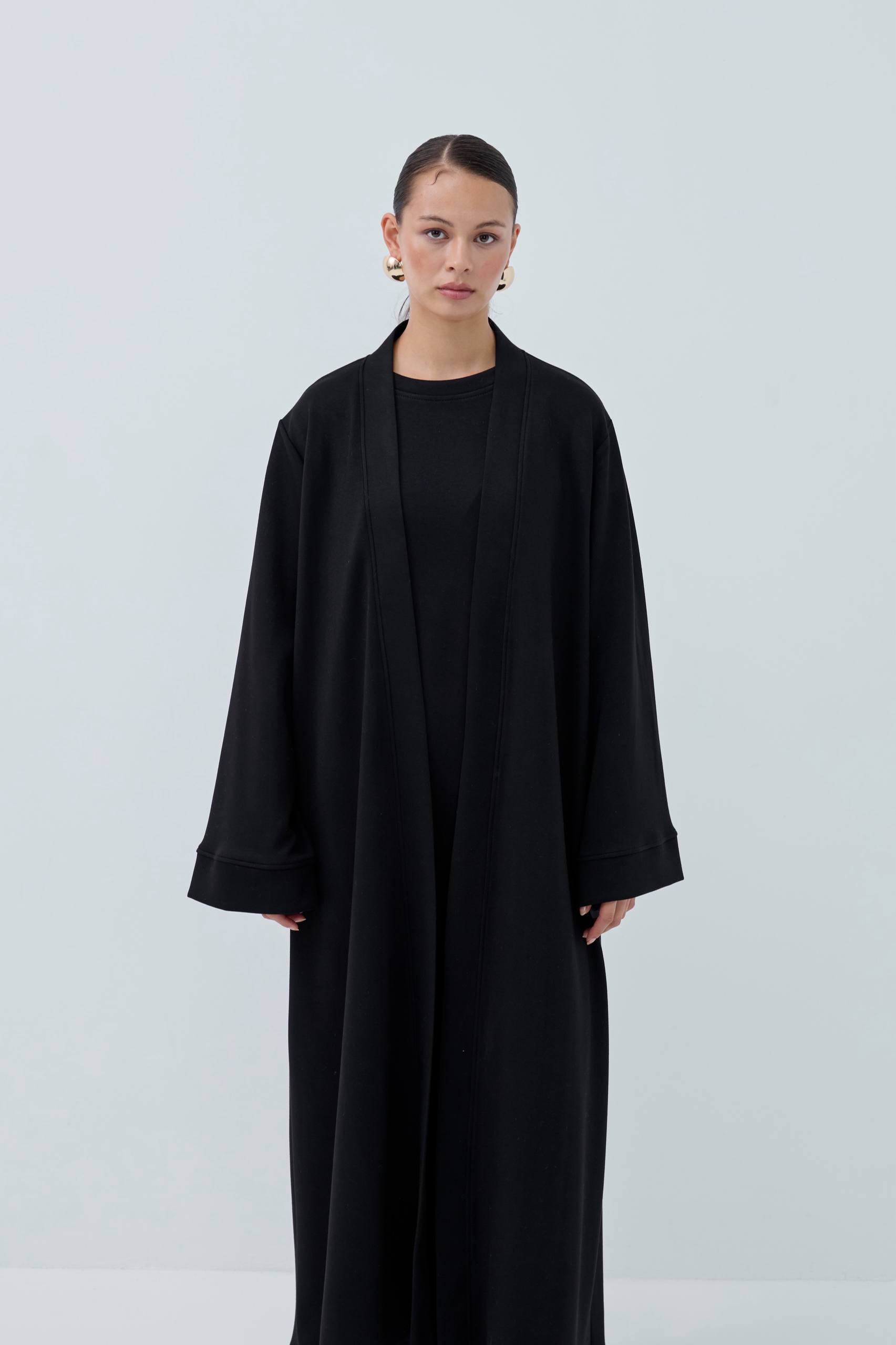 Warm Elegance | Kışlık Ferace Takımı