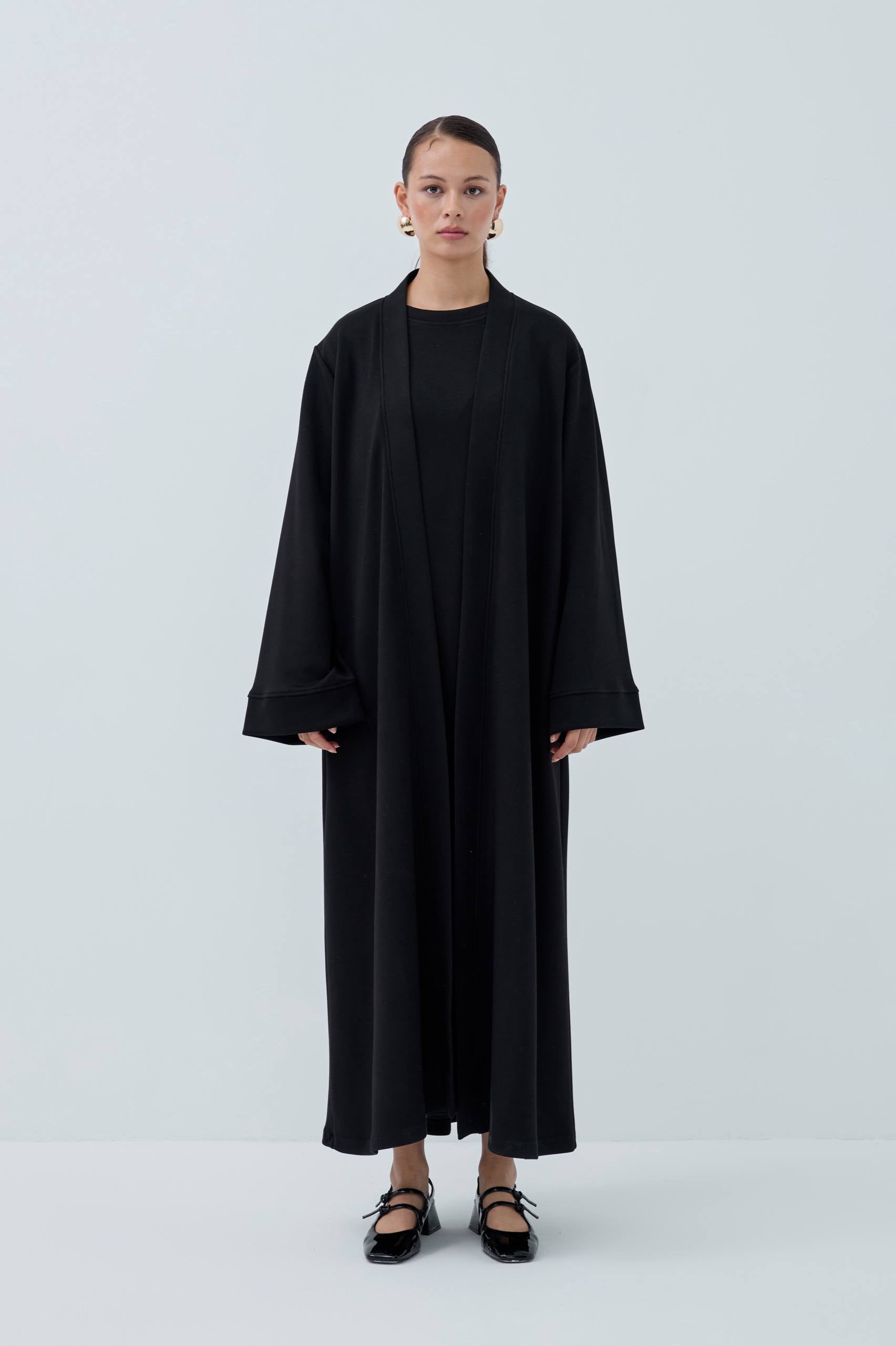 Warm Elegance | Kışlık Ferace Takımı