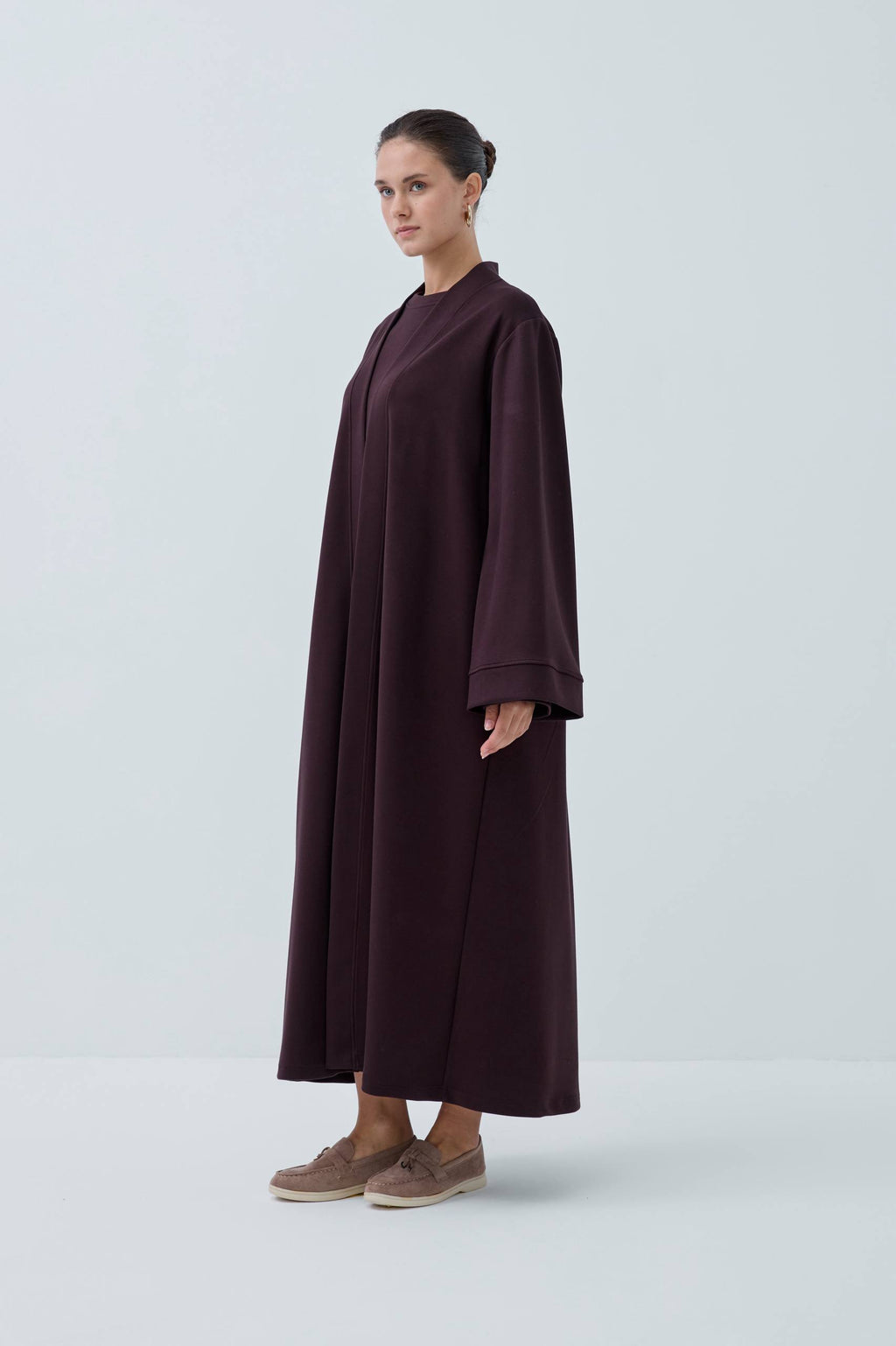 Warm Elegance | Kışlık Ferace Takımı