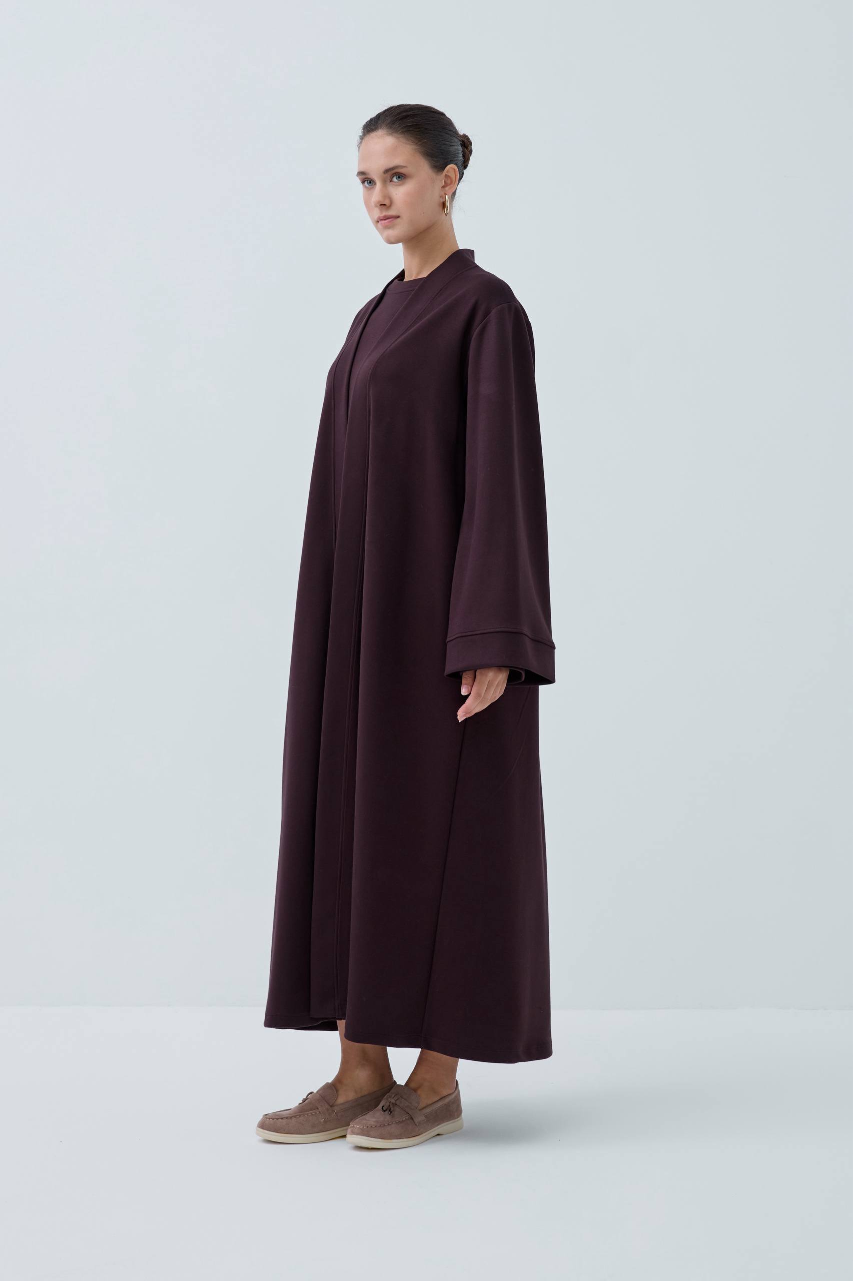 Warm Elegance | Kışlık Ferace Takımı
