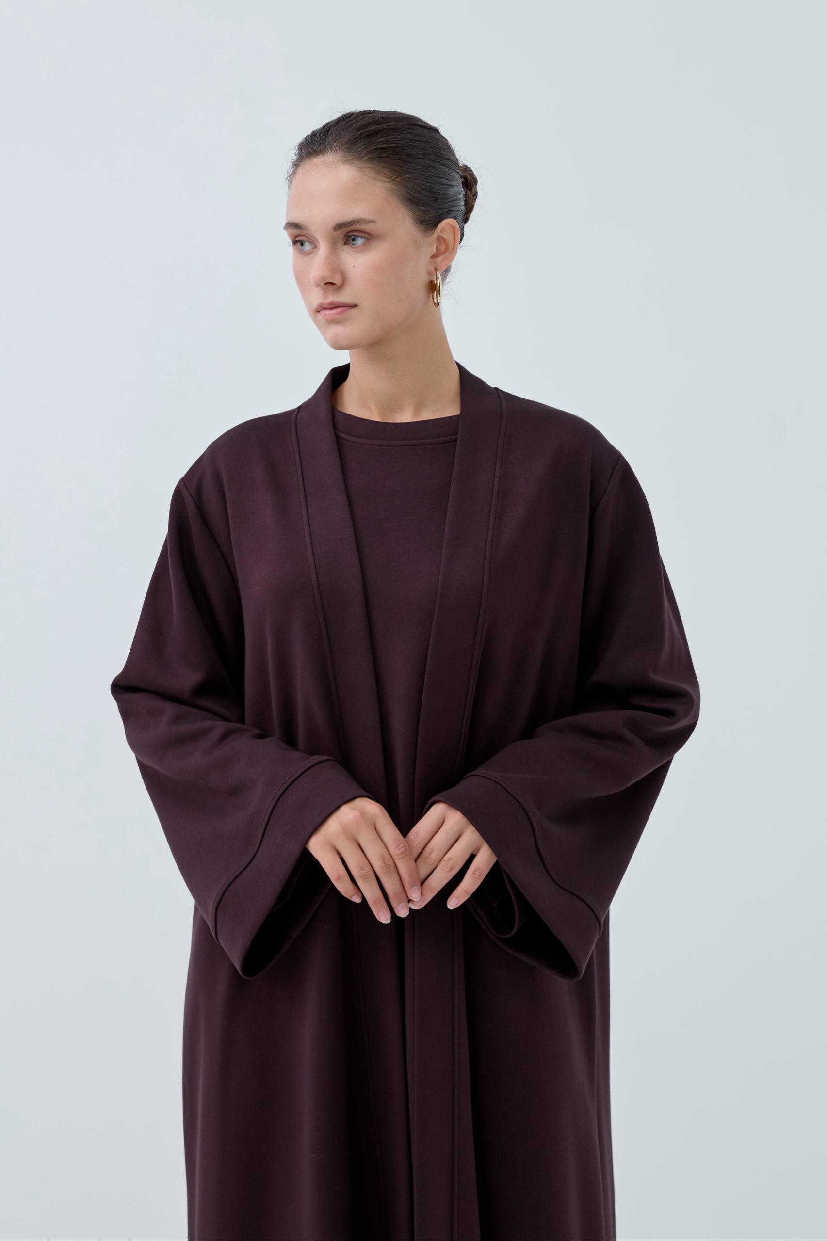 Warm Elegance | Kışlık Ferace Takımı