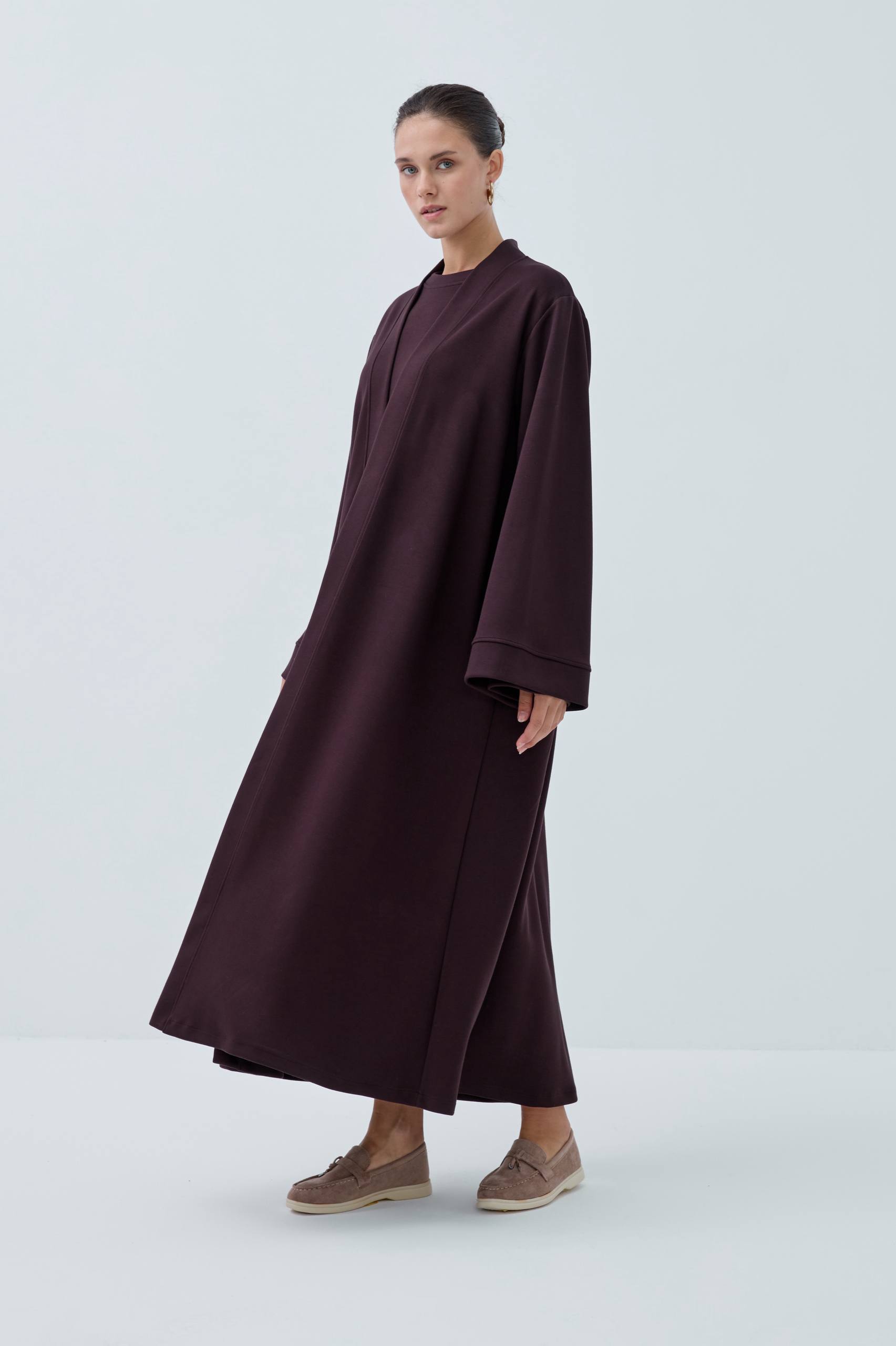 Warm Elegance | Kışlık Ferace Takımı