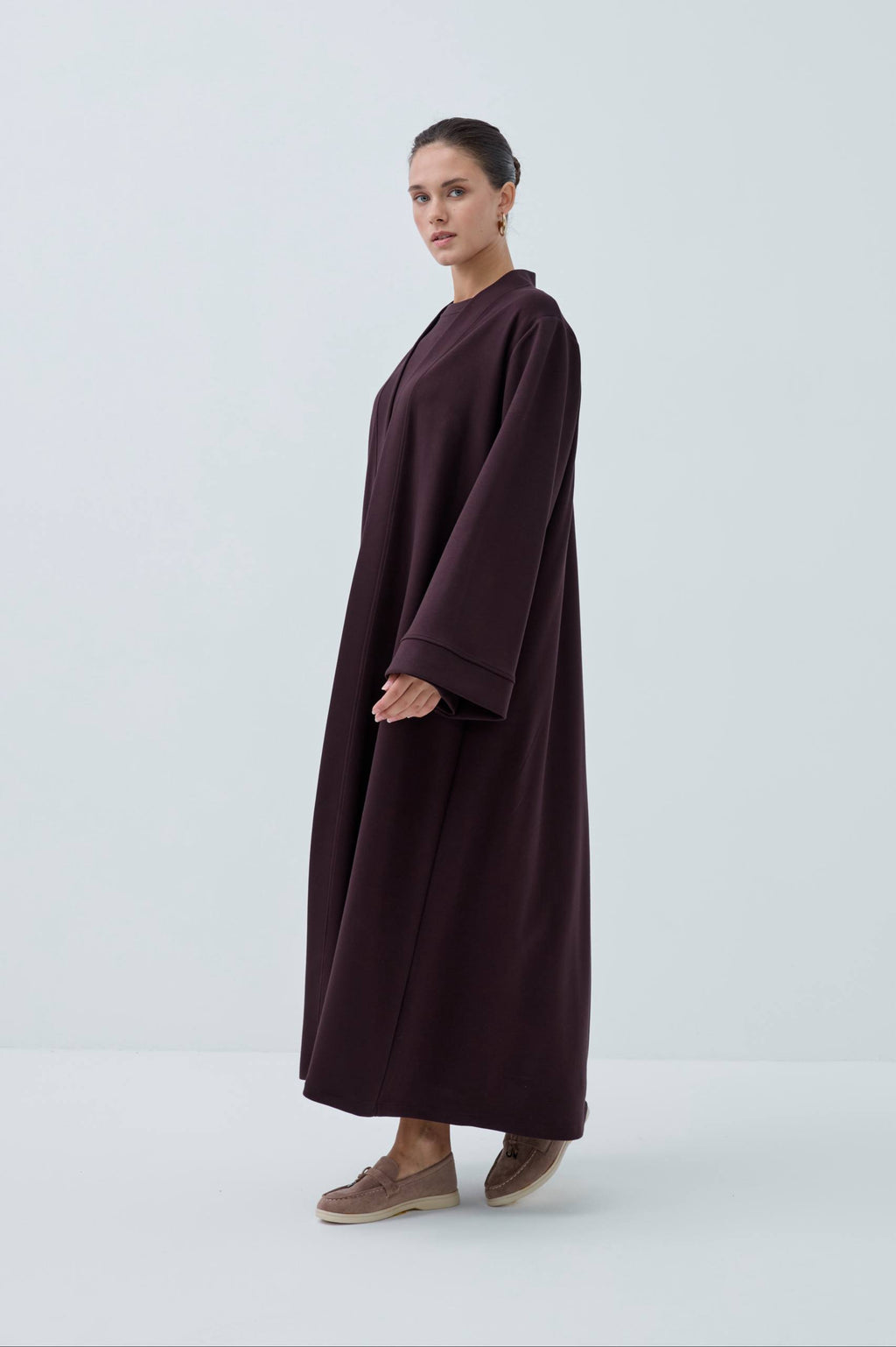 Warm Elegance | Kışlık Ferace Takımı