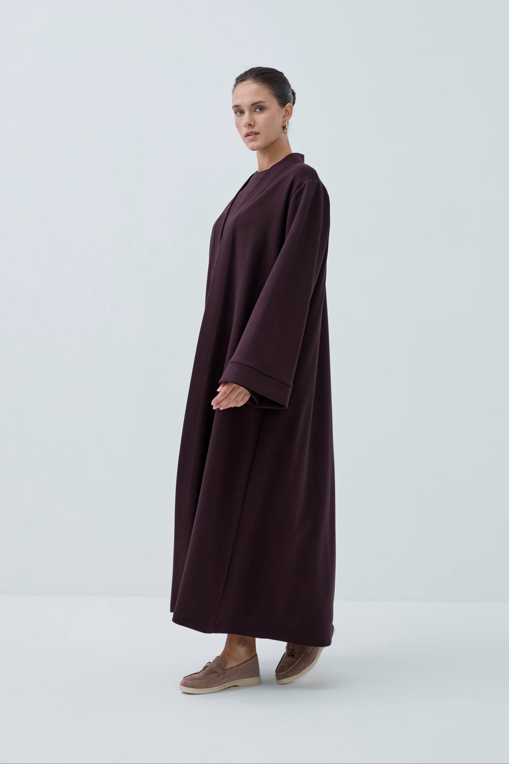 Warm Elegance | Kışlık Ferace Takımı