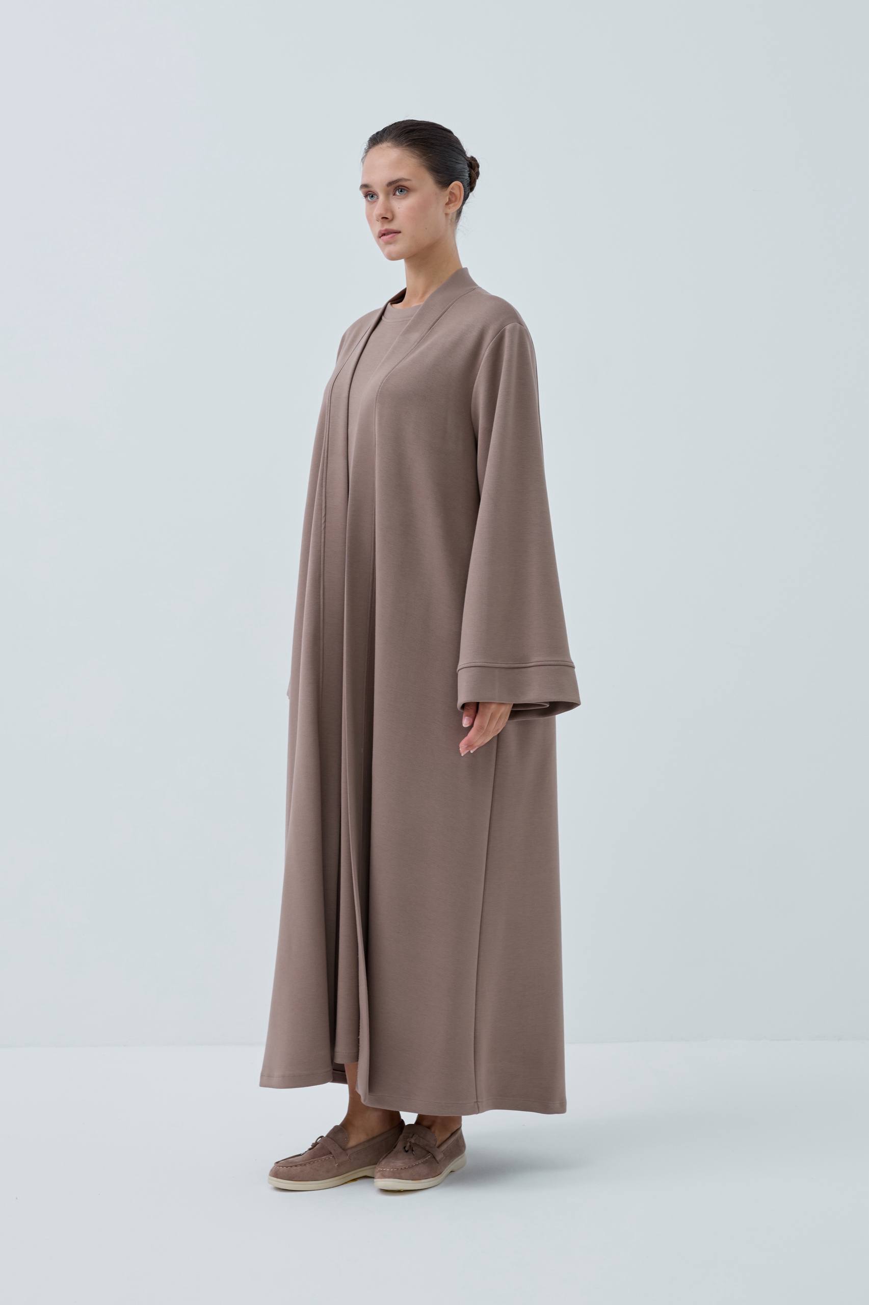 Warm Elegance | Kışlık Ferace Takımı
