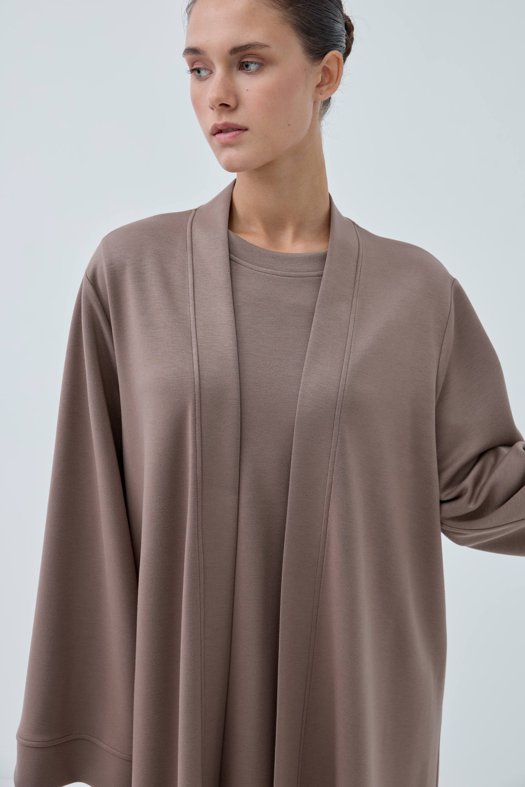 Warm Elegance | Kışlık Ferace Takımı