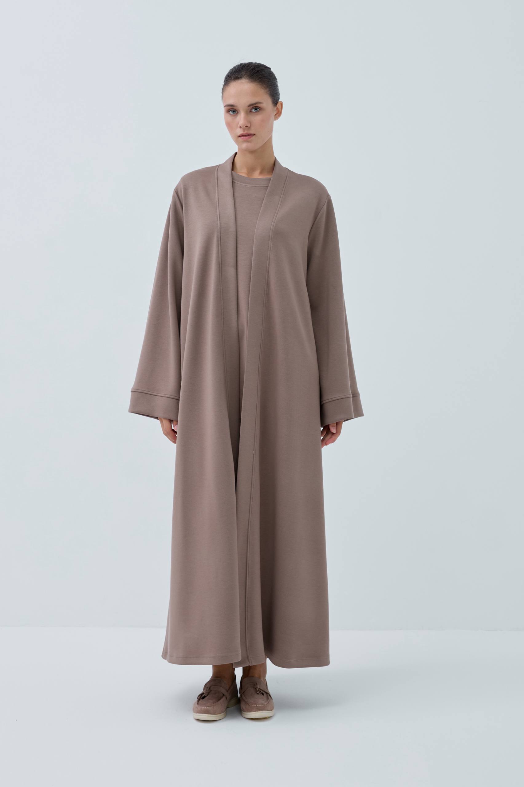 Warm Elegance | Kışlık Ferace Takımı