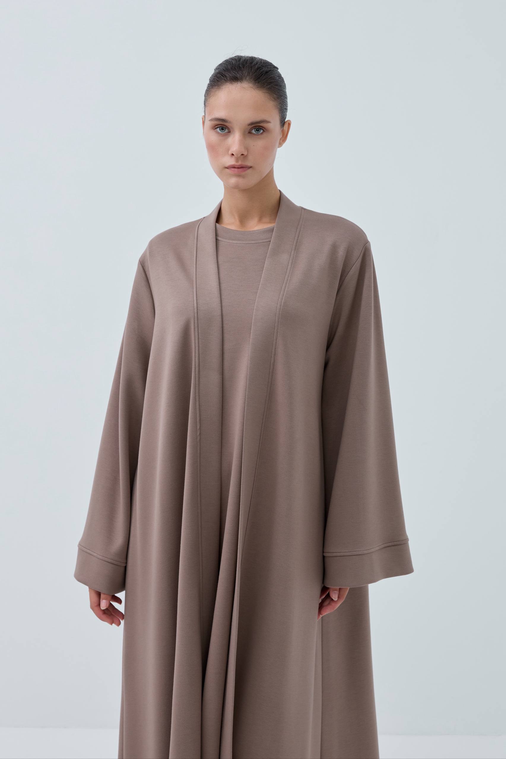 Warm Elegance | Kışlık Ferace Takımı