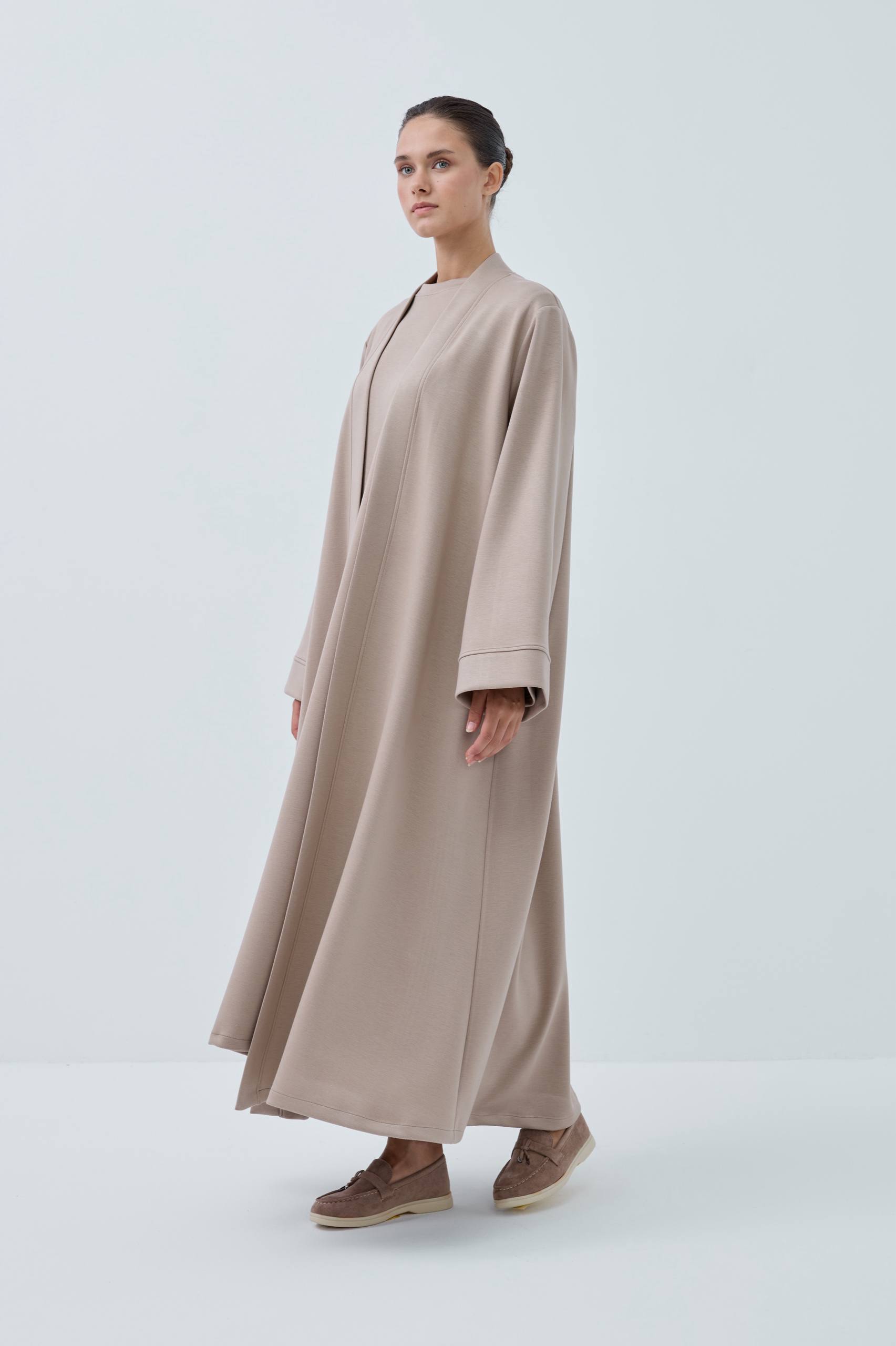 Warm Elegance | Kışlık Ferace Takımı