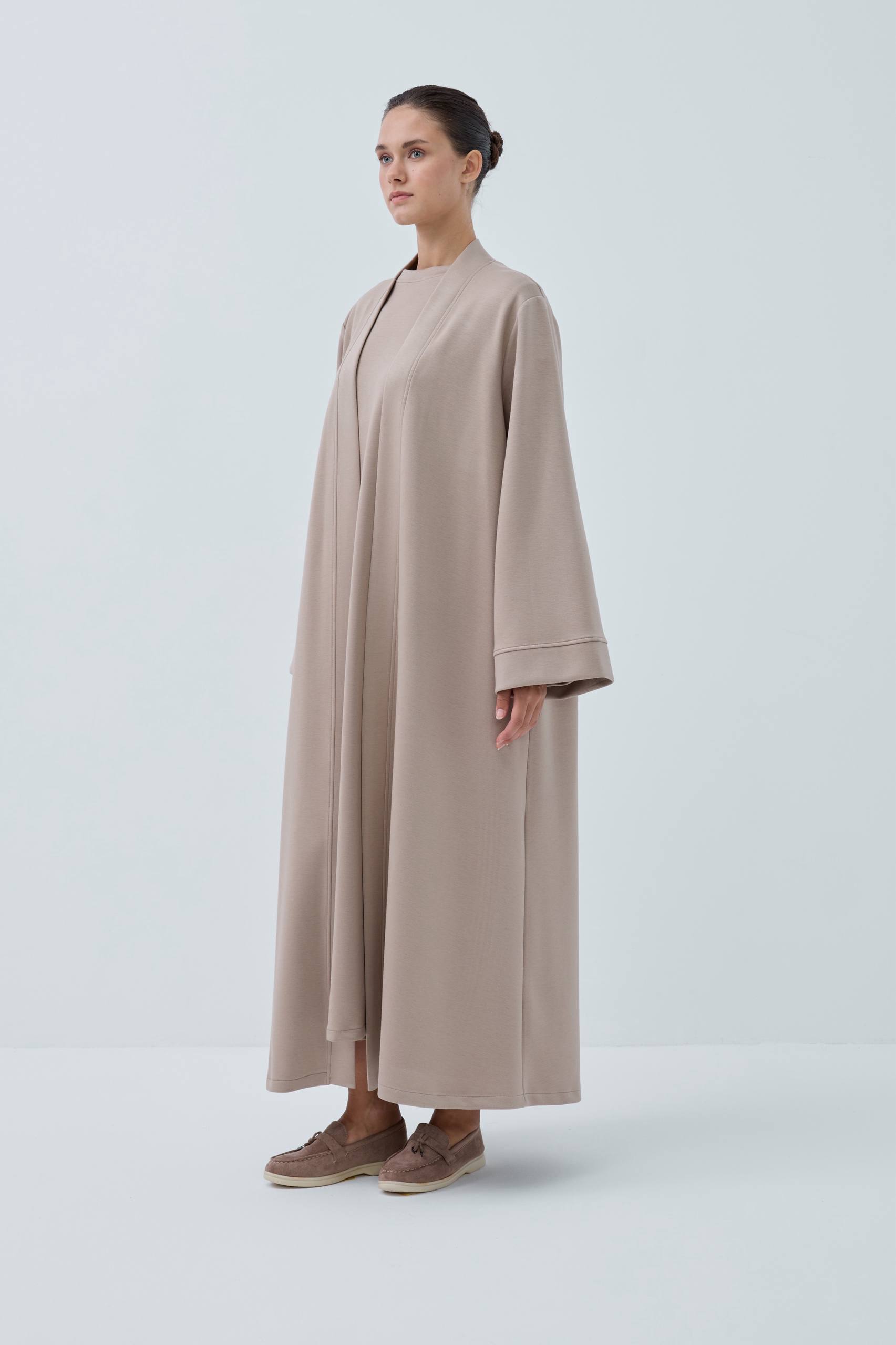 Warm Elegance | Kışlık Ferace Takımı