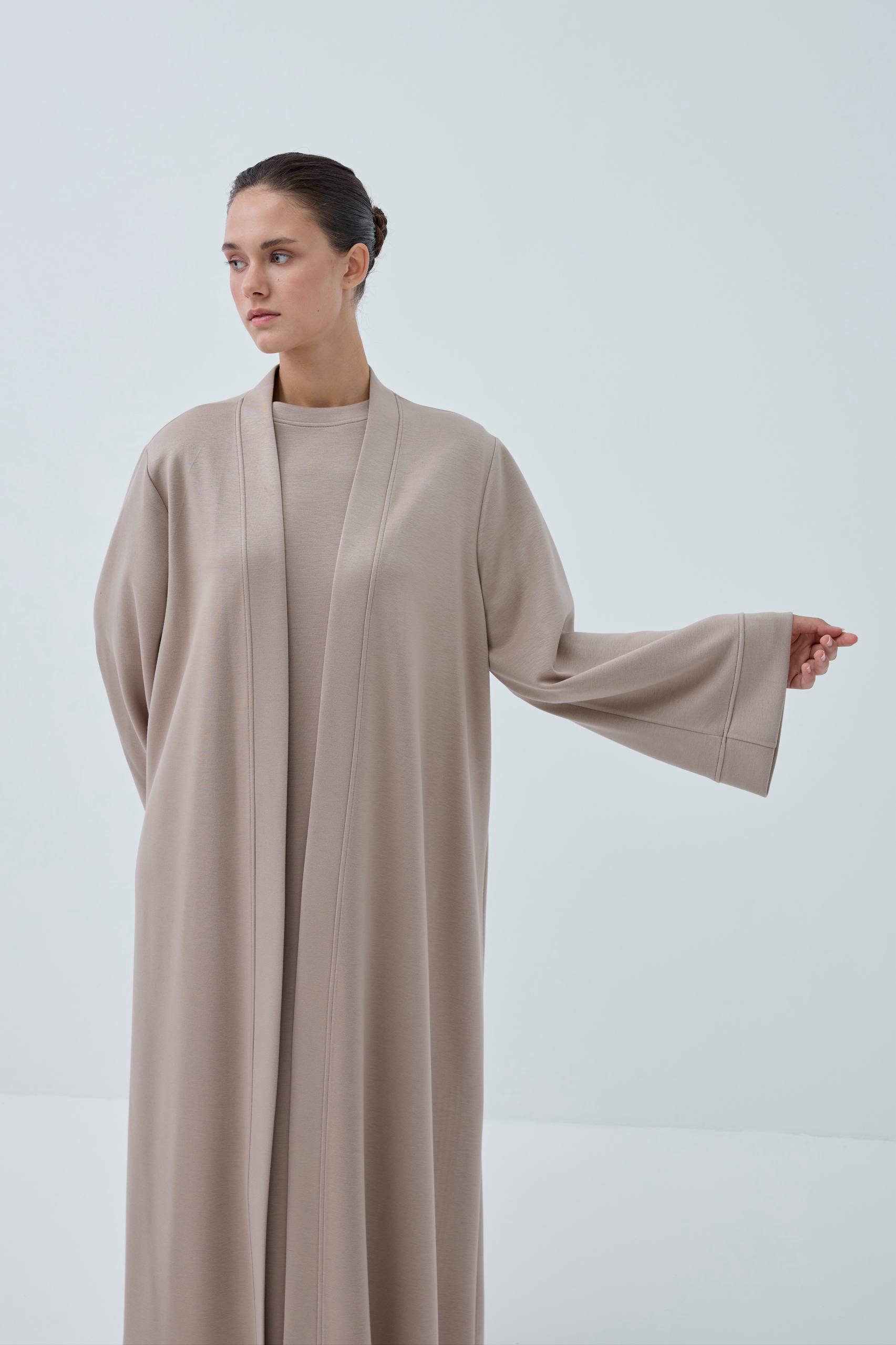 Warm Elegance | Kışlık Ferace Takımı