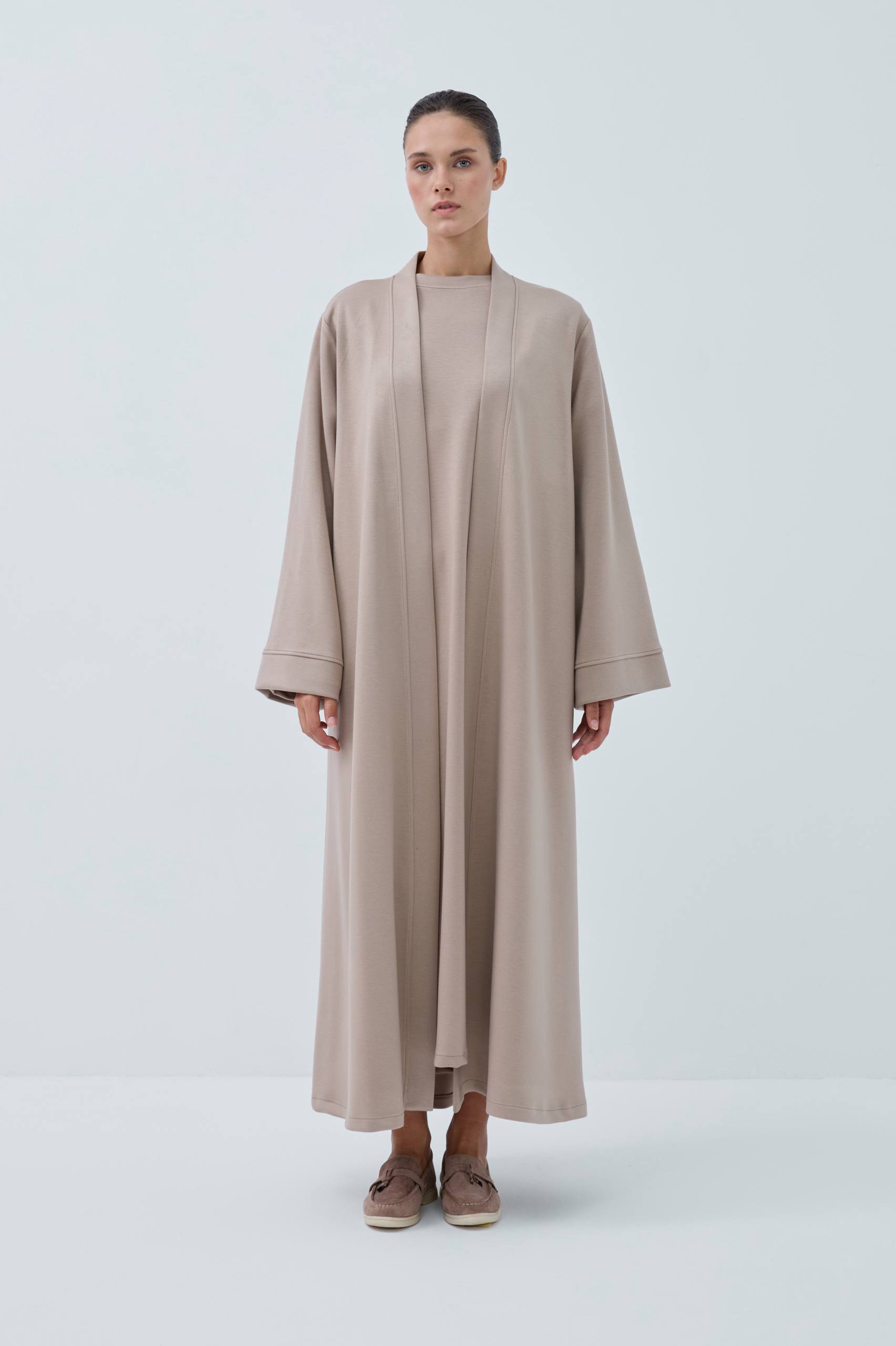 Warm Elegance | Kışlık Ferace Takımı