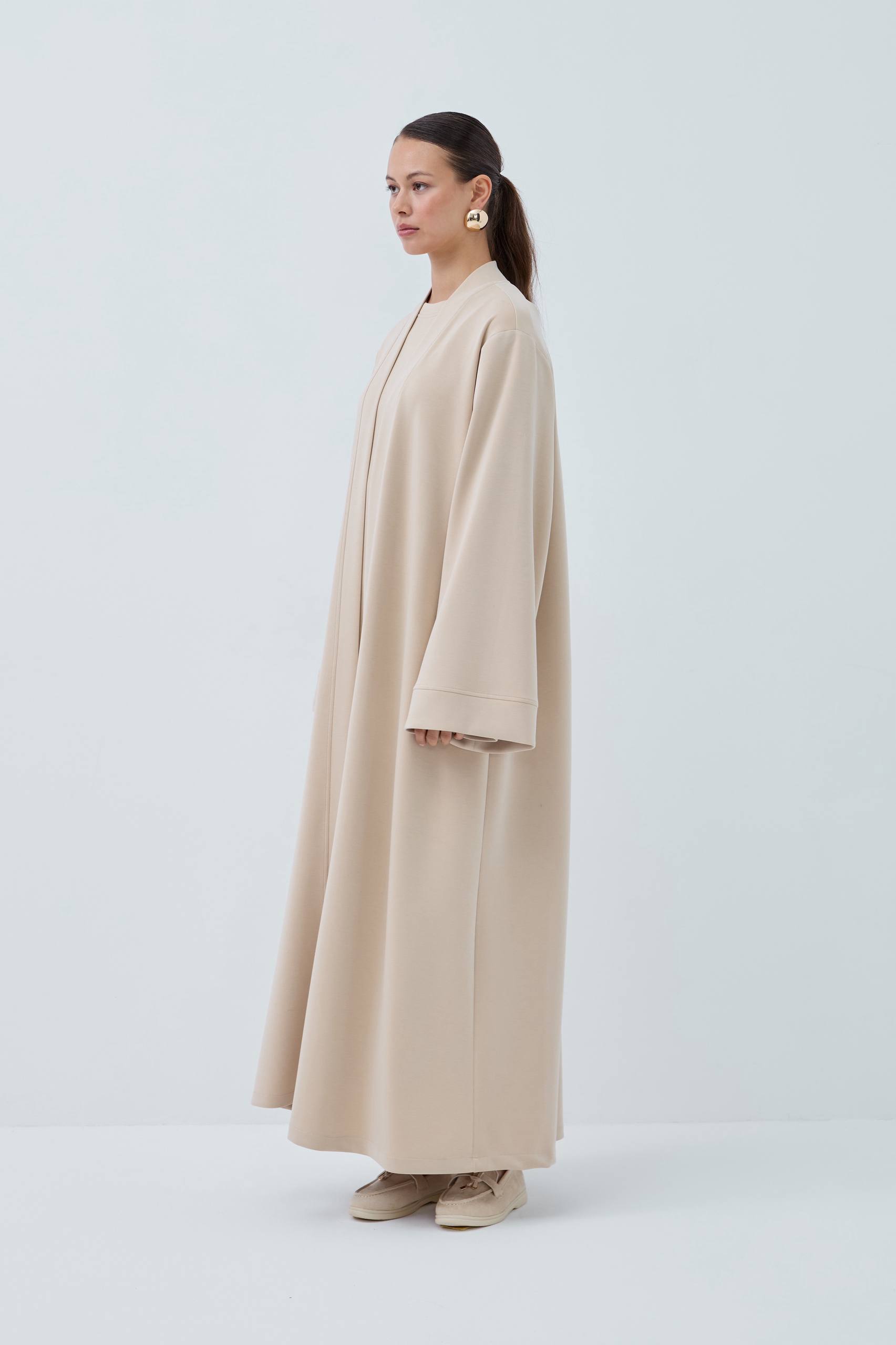 Warm Elegance | Kışlık Ferace Takımı