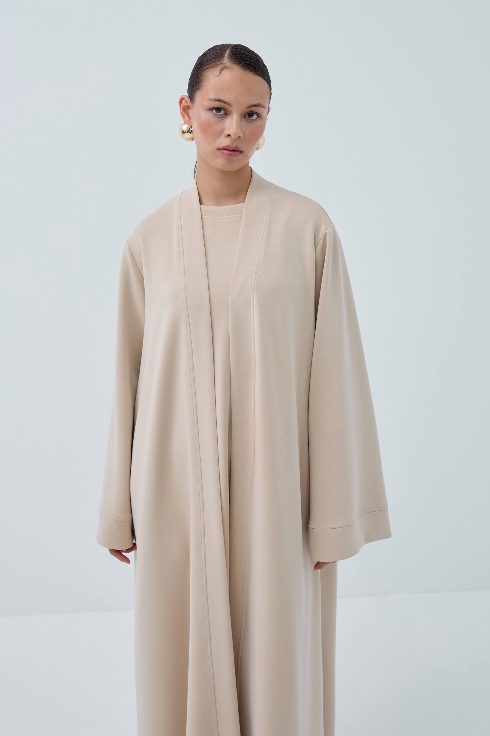 Warm Elegance | Kışlık Ferace Takımı