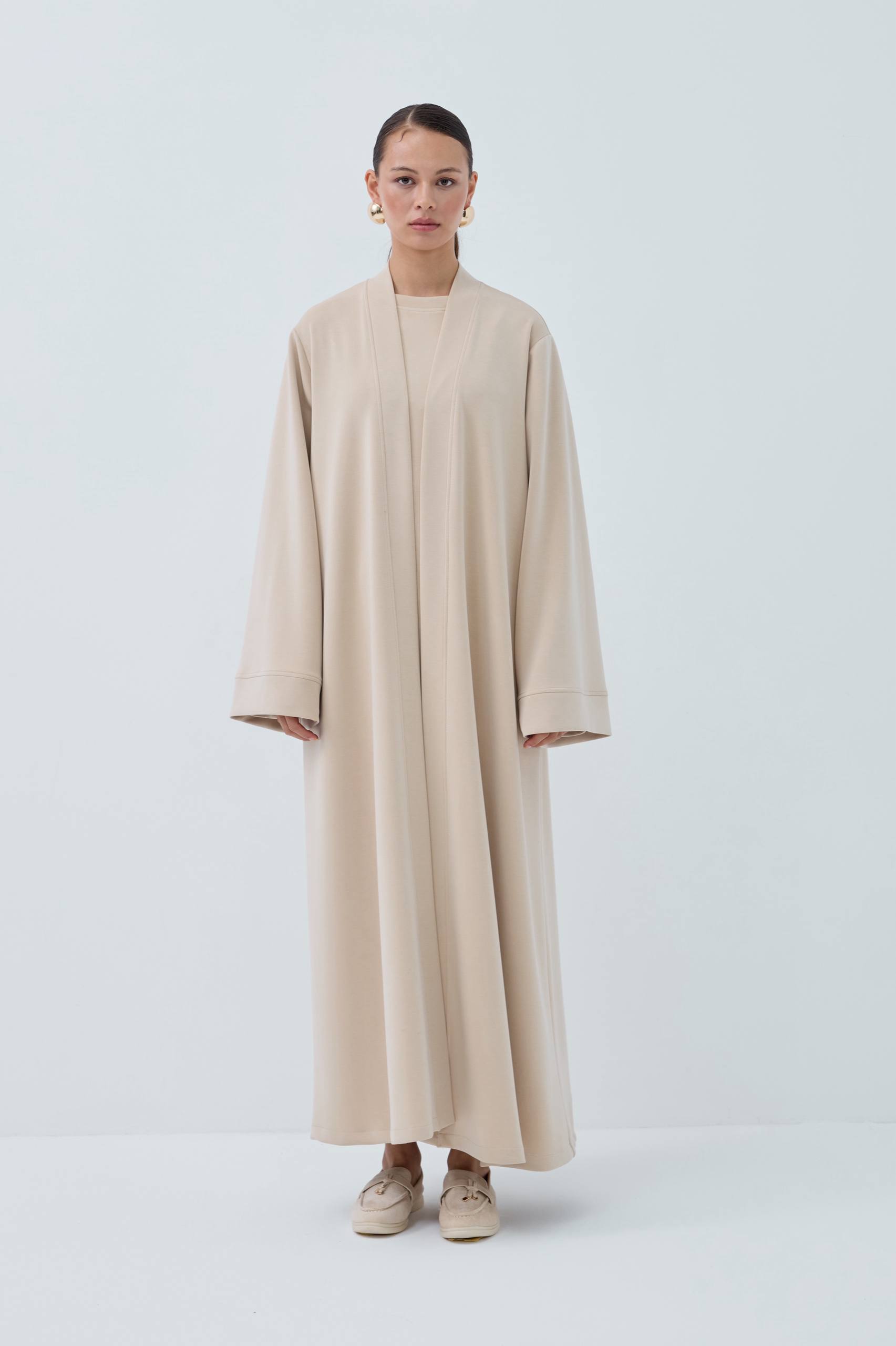 Warm Elegance | Kışlık Ferace Takımı