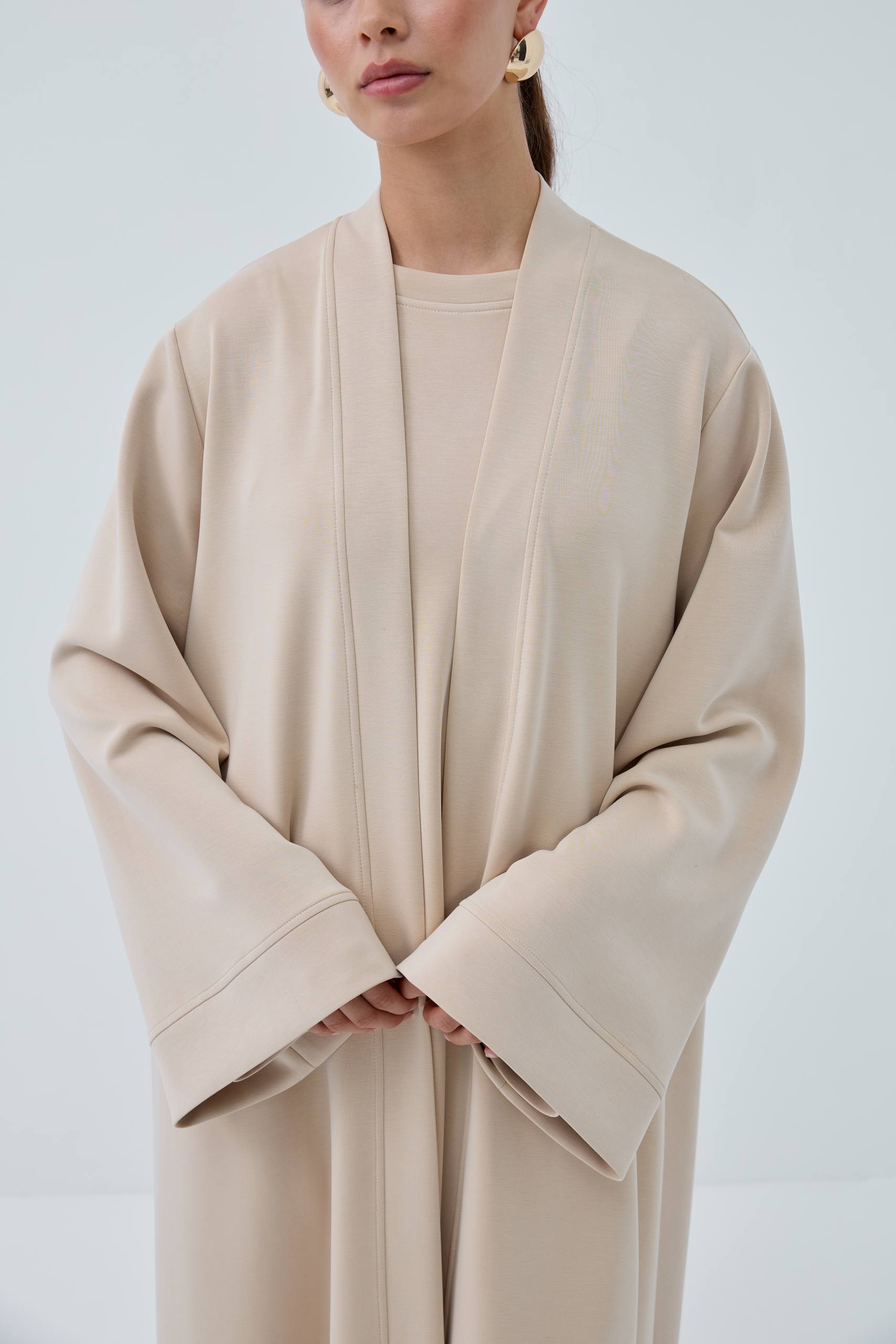 Warm Elegance | Kışlık Ferace Takımı