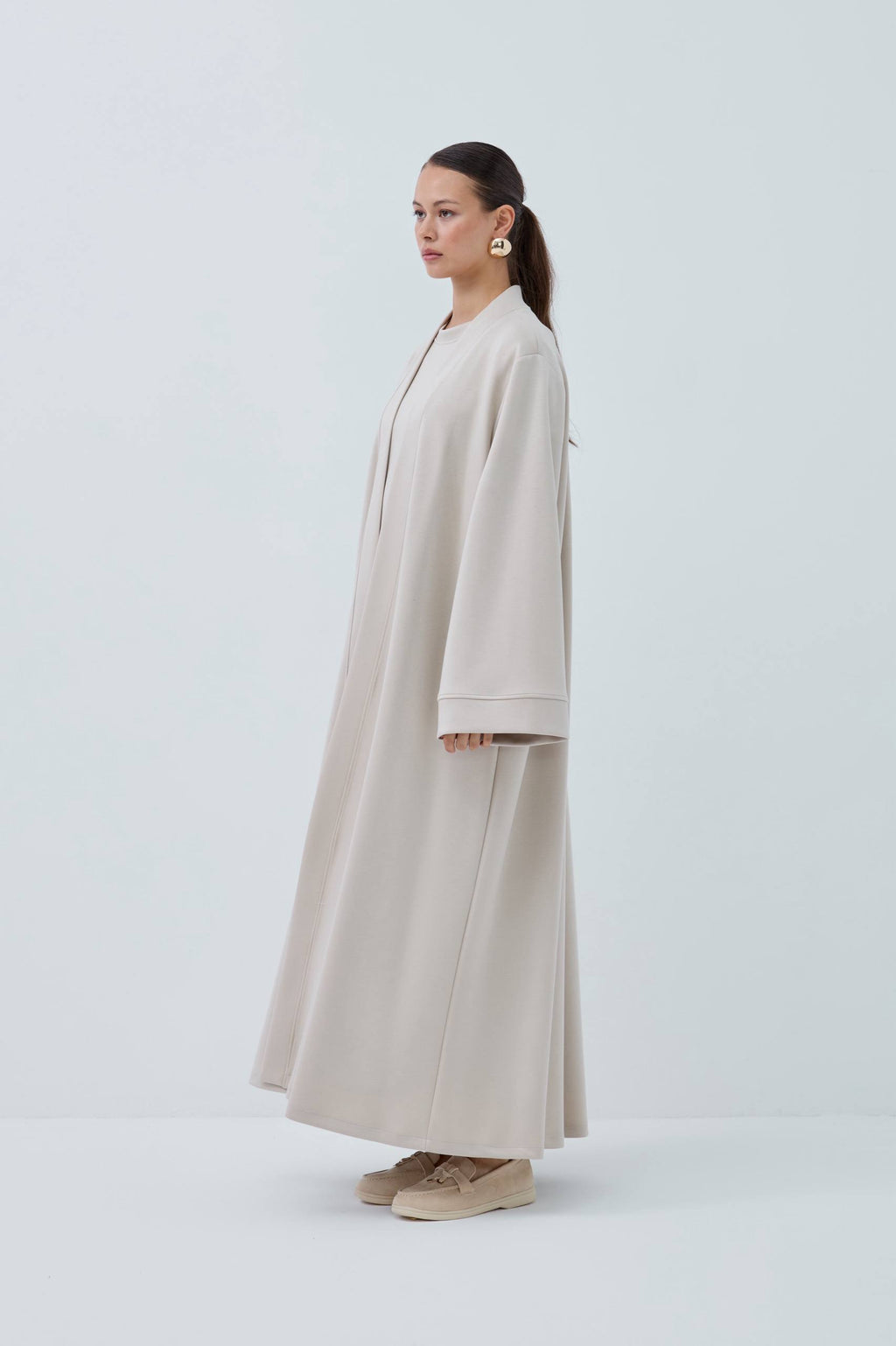 Warm Elegance | Kışlık Ferace Takımı
