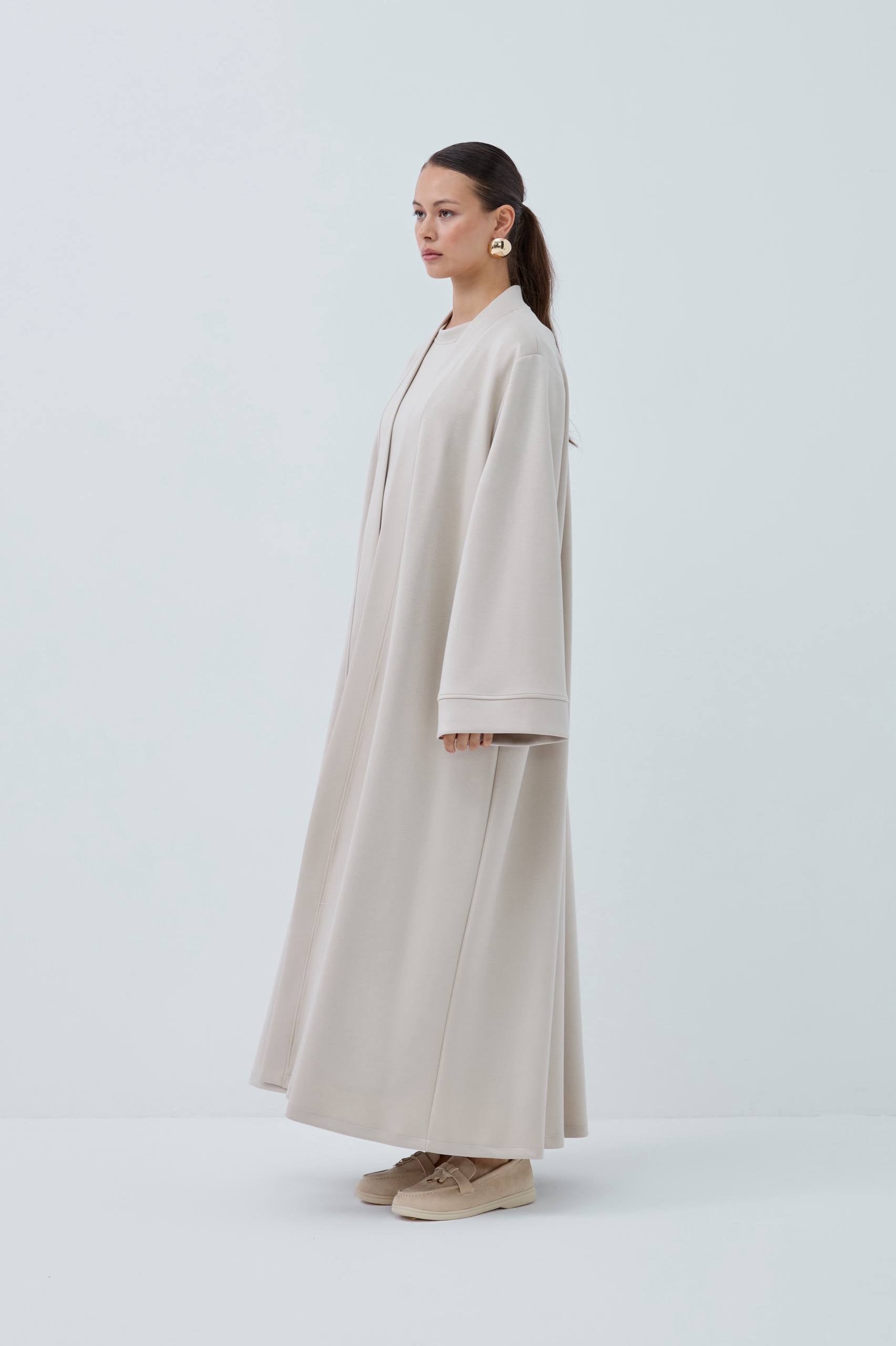Warm Elegance | Kışlık Ferace Takımı